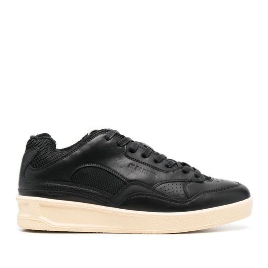 Men's Black Dress Athletic Sneakers