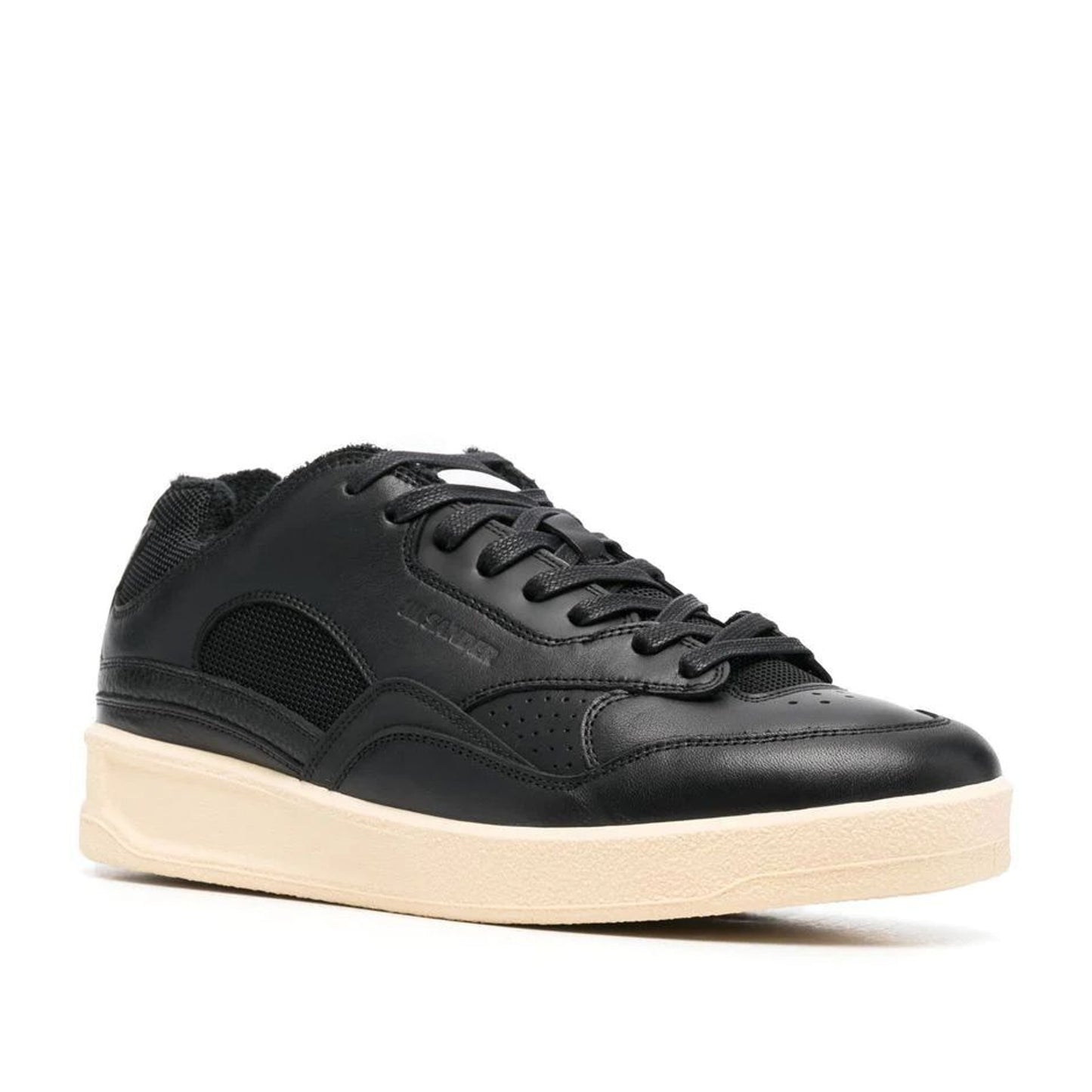 Men's Black Dress Athletic Sneakers