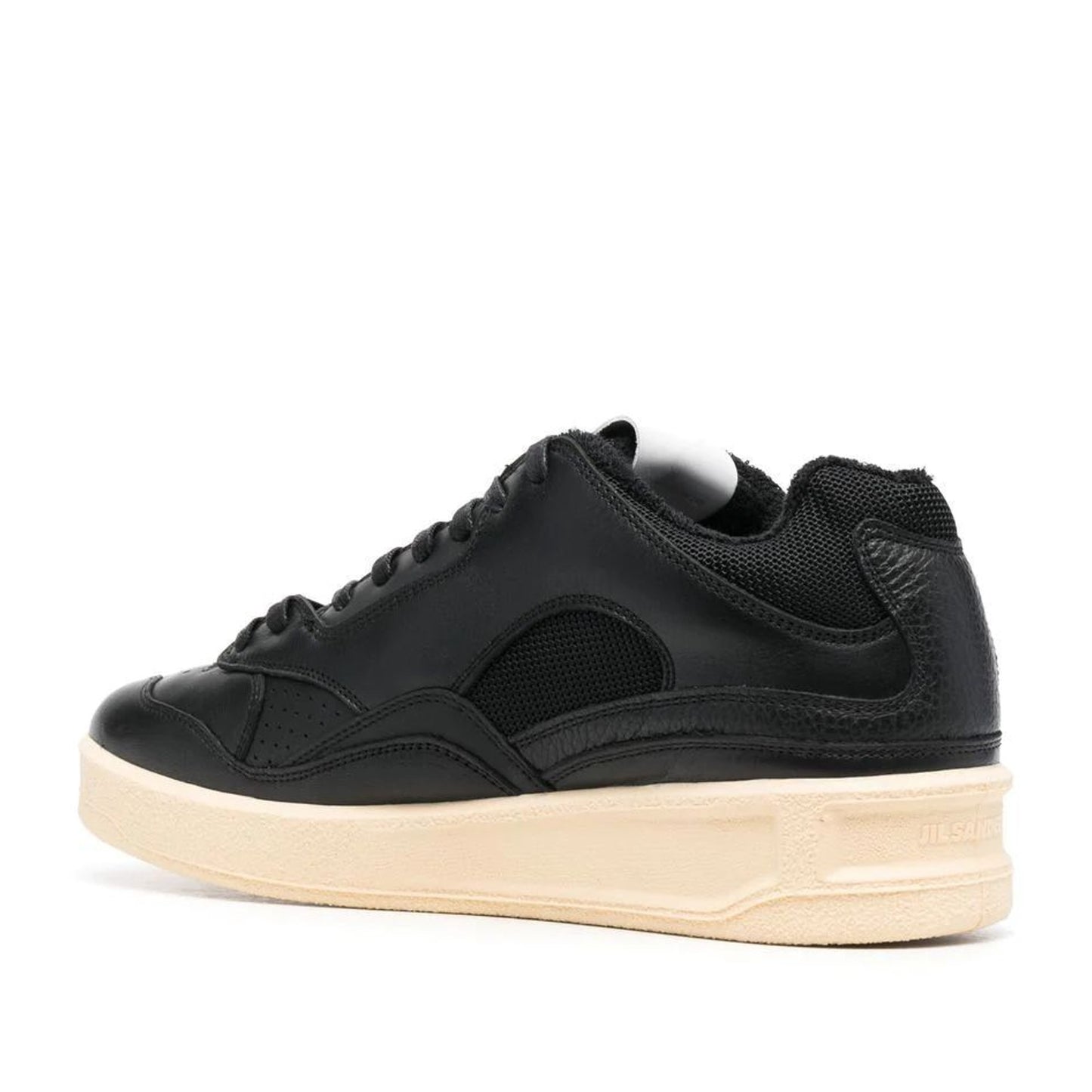 Men's Black Dress Athletic Sneakers