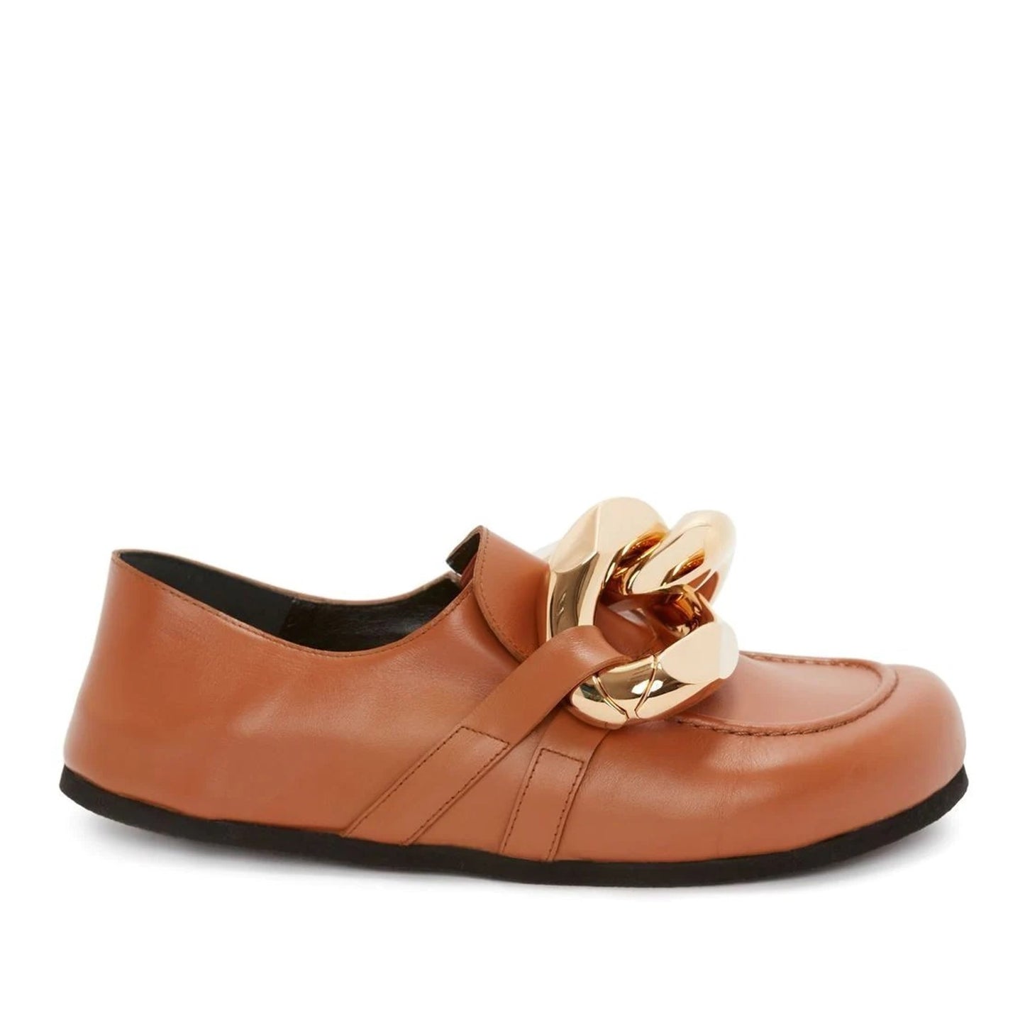 Women's Orange Loafers