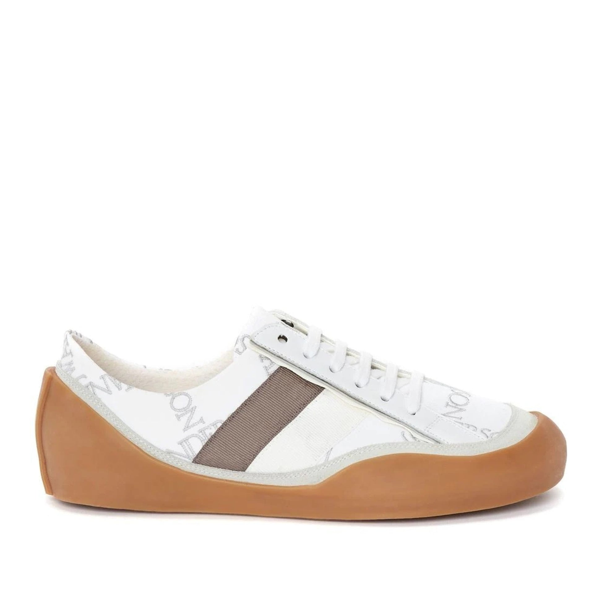 Women's White Low-top Athletic Sneakers