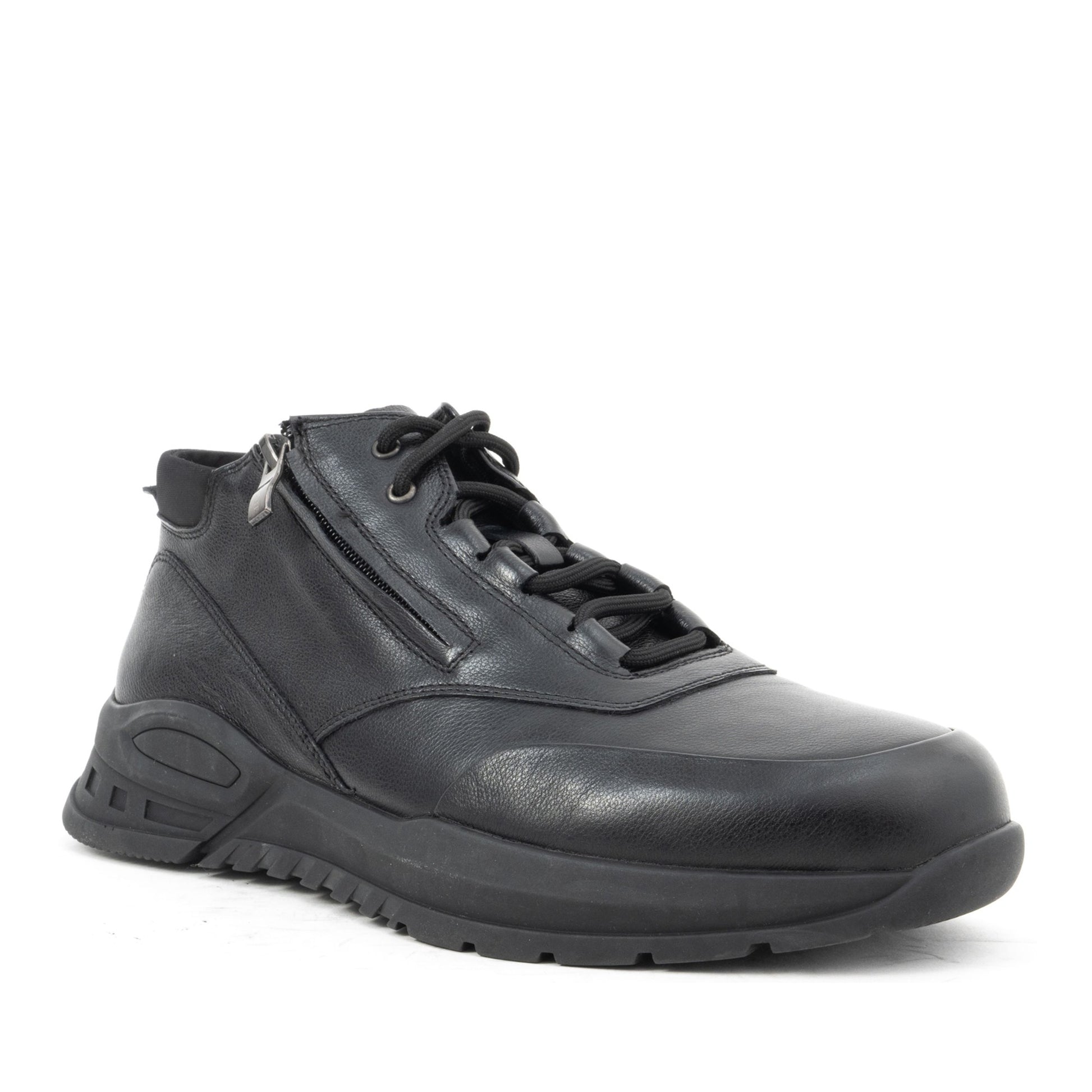 Men's Black Ankle Boots