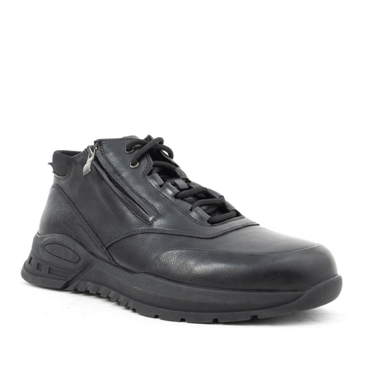 Men's Black Ankle Boots