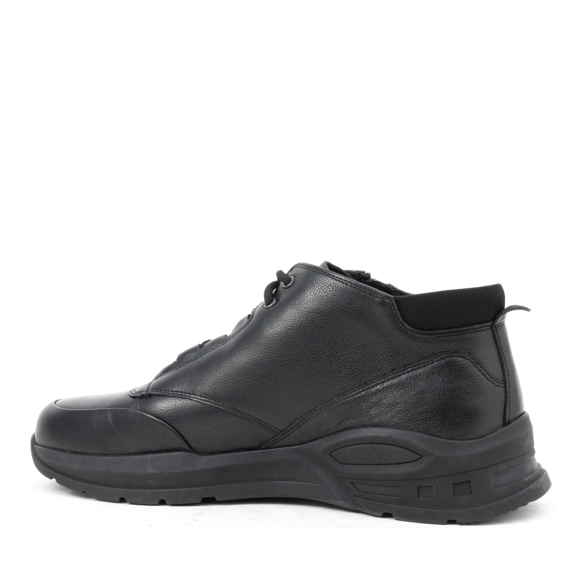 Men's Black Ankle Boots