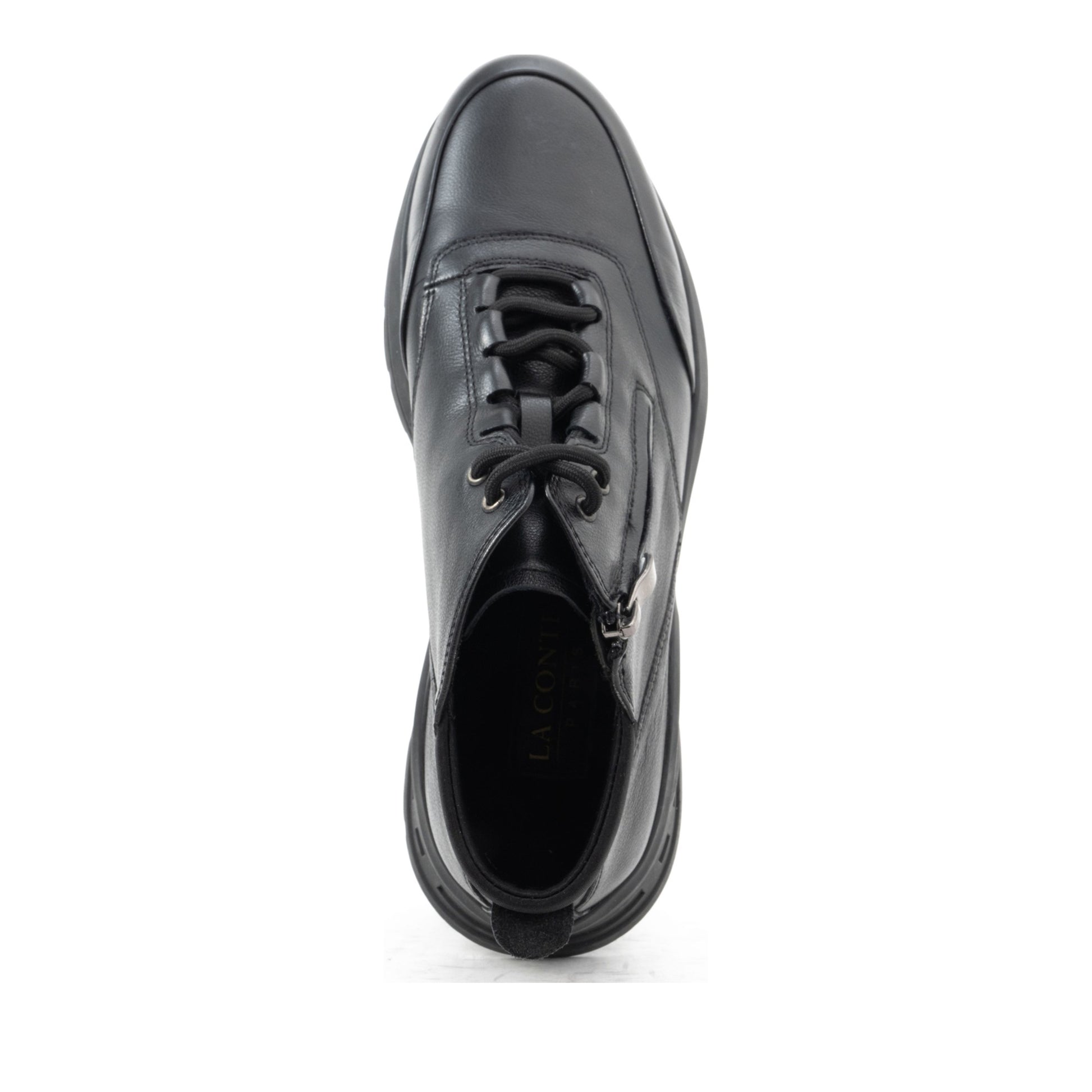 Men's Black Ankle Boots