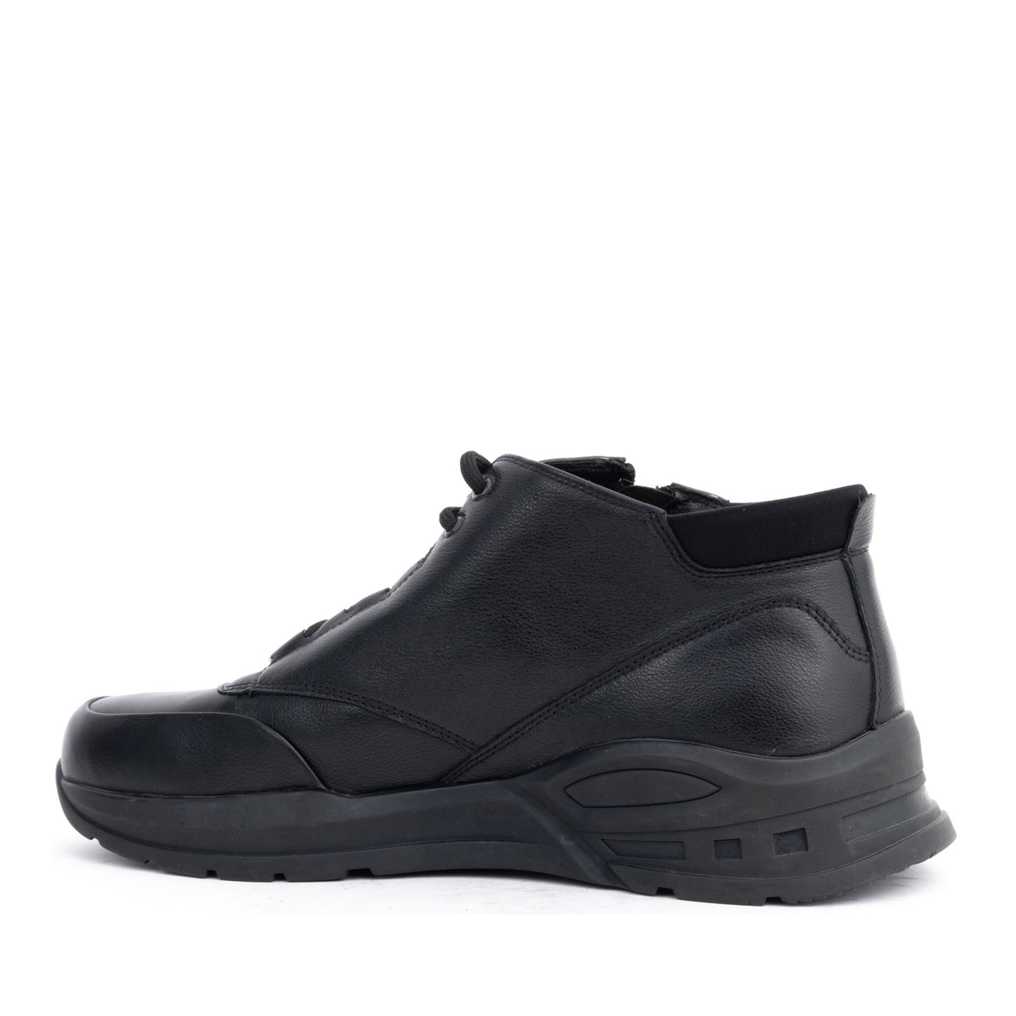 Men's Black Ankle Boots