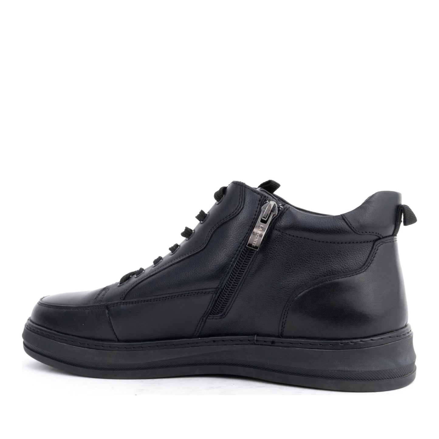Men's Black Ankle Boots
