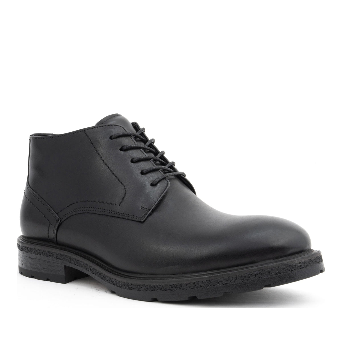 Men's Black Ankle Boots