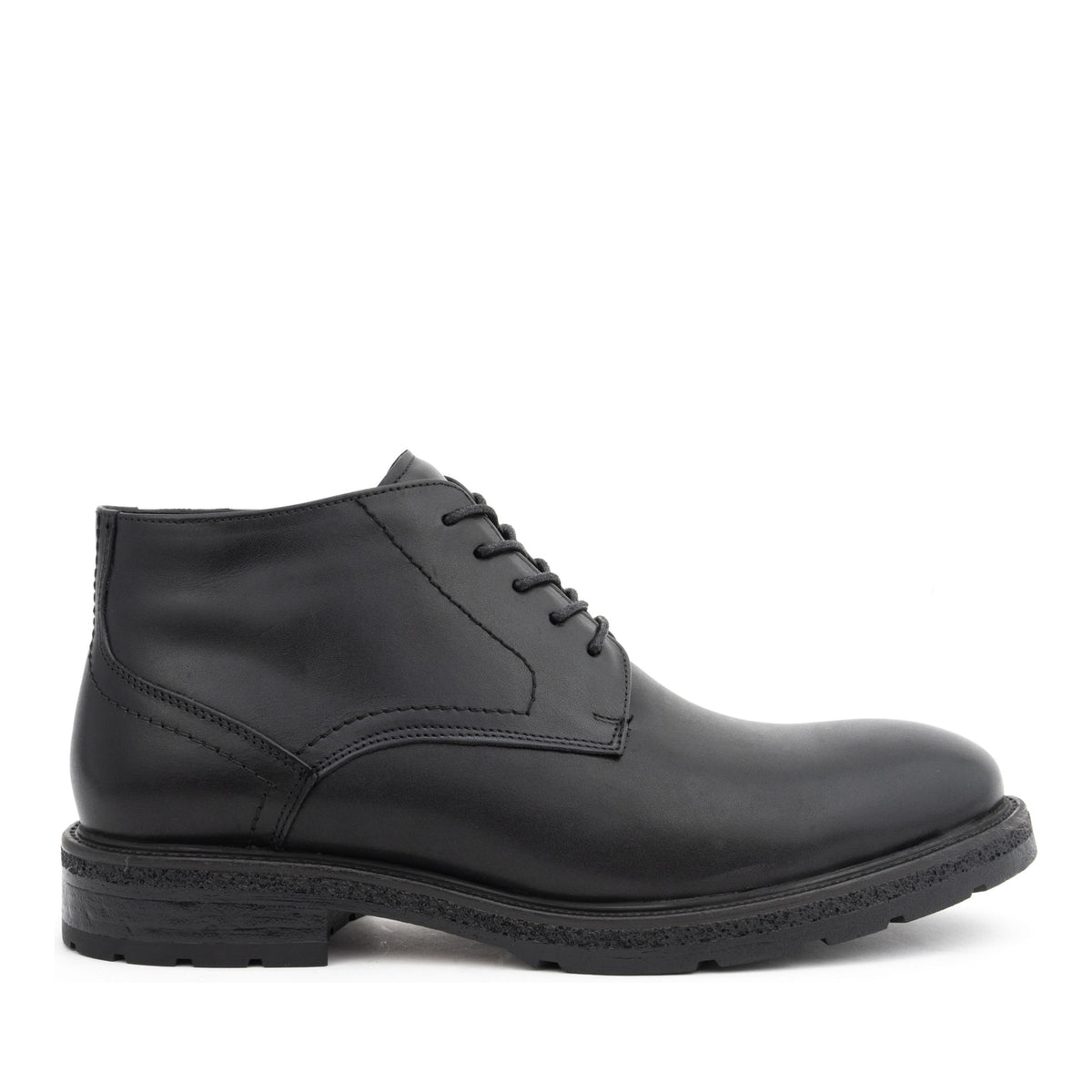 Men's Black Ankle Boots