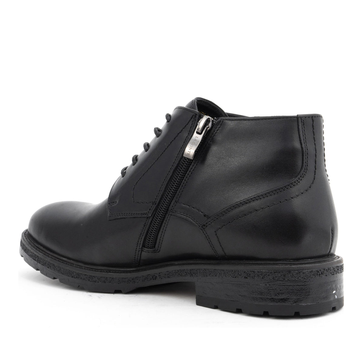Men's Black Ankle Boots