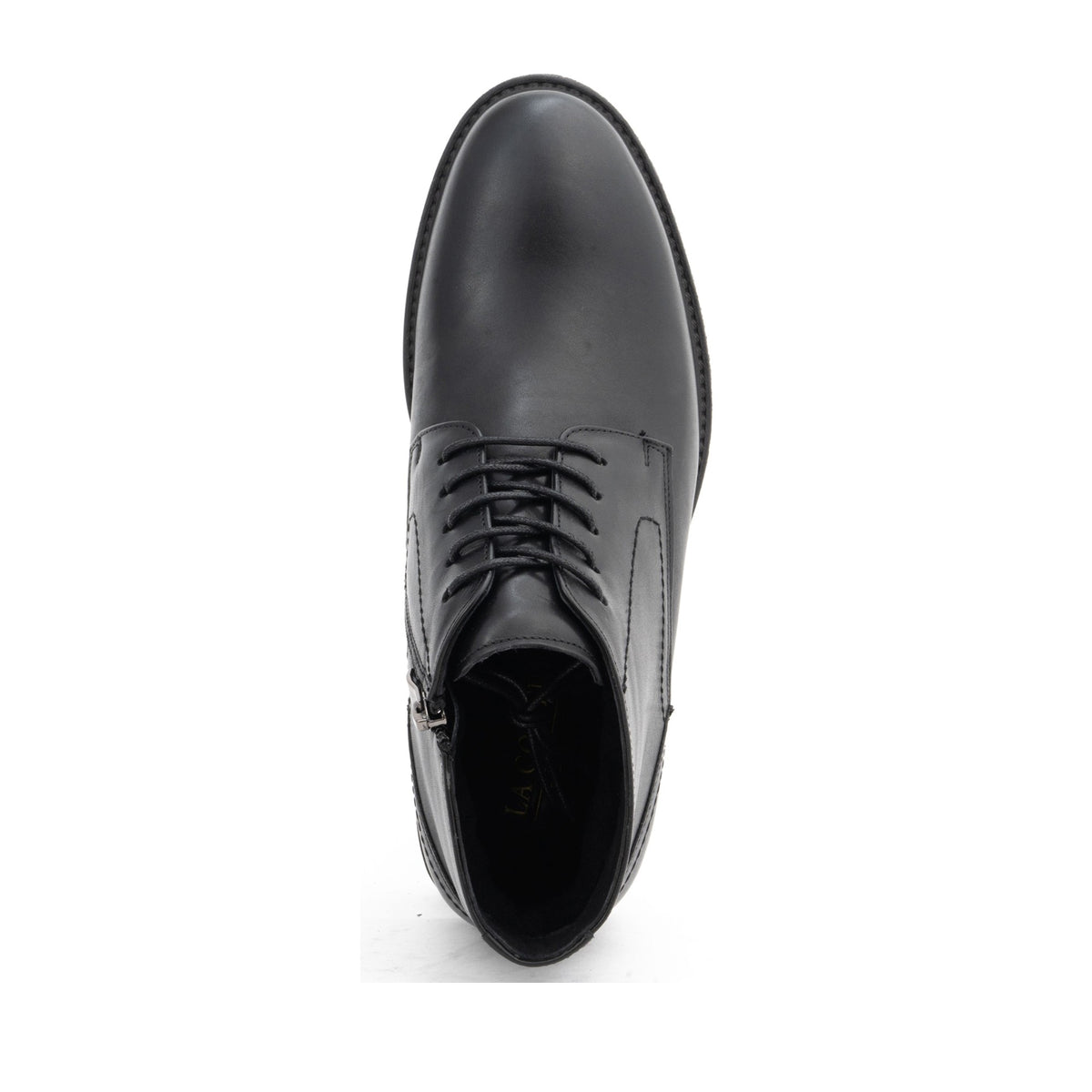 Men's Black Ankle Boots