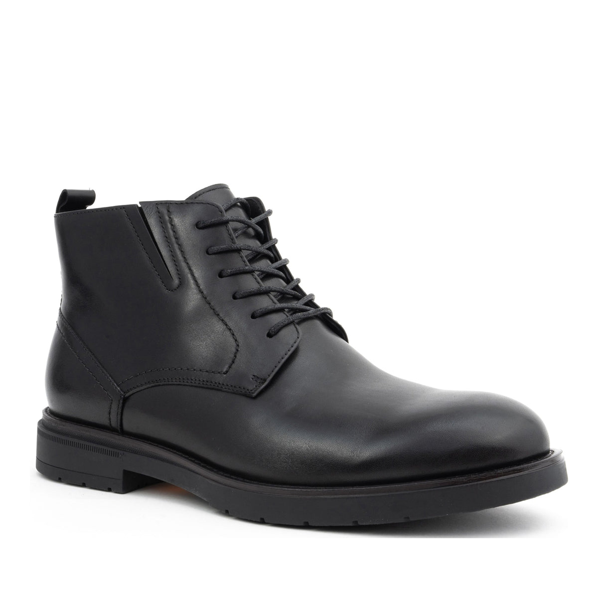Men's Black Ankle Boots