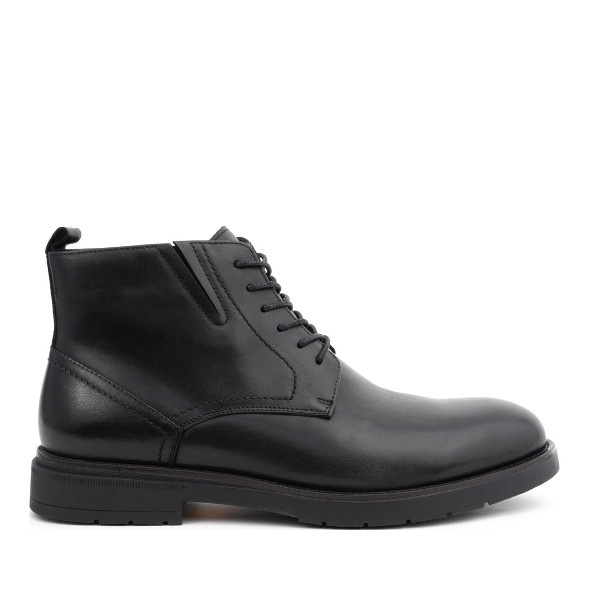 Men's Black Ankle Boots