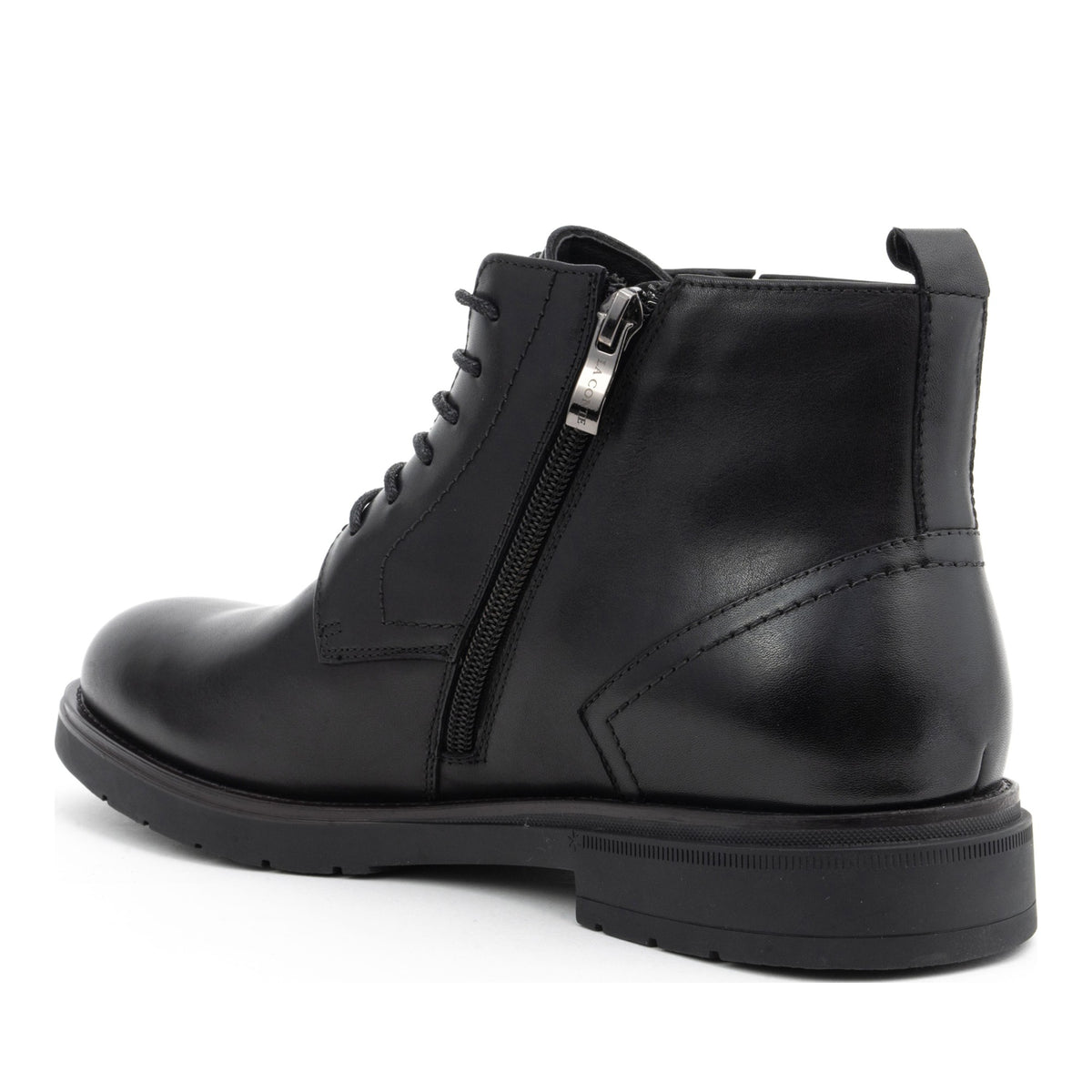 Men's Black Ankle Boots