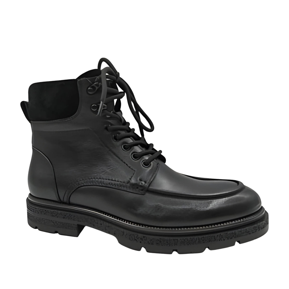 Men's Black Ankle Boots