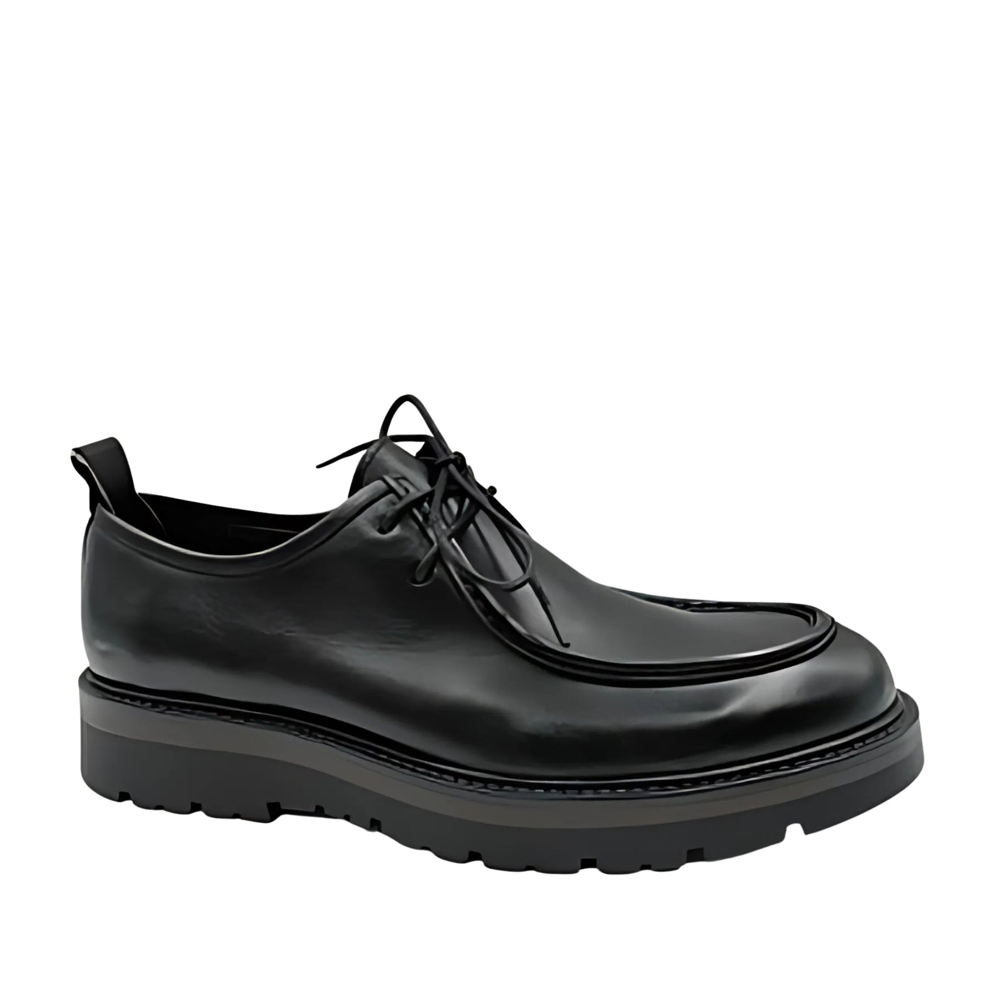 Men's Black Ankle Boots