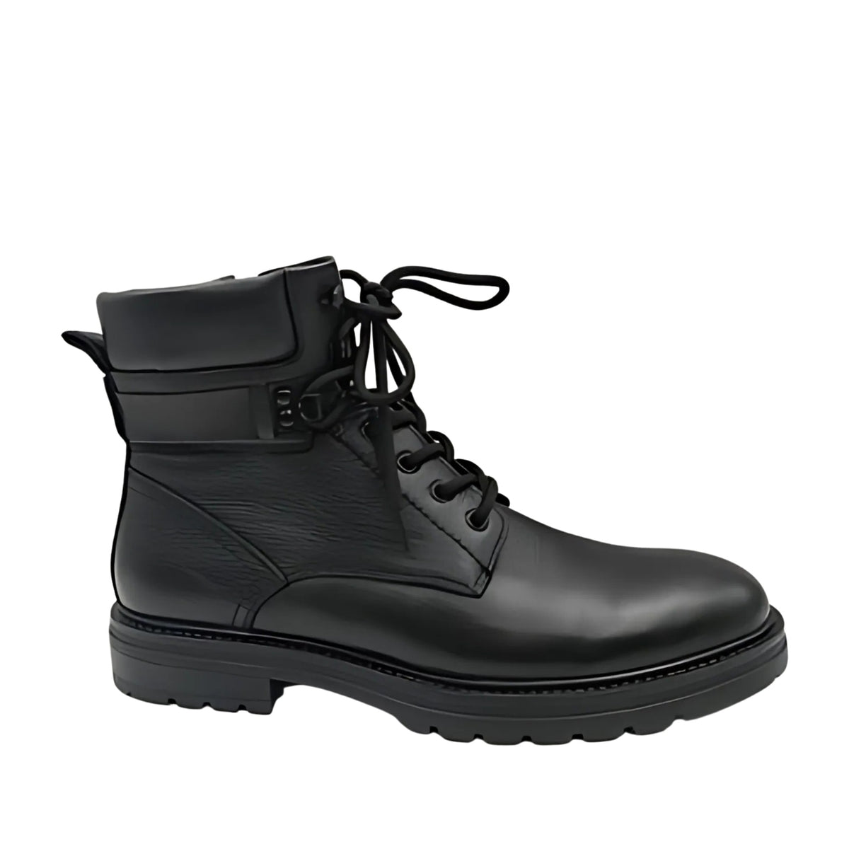 Men's Black Ankle Boots