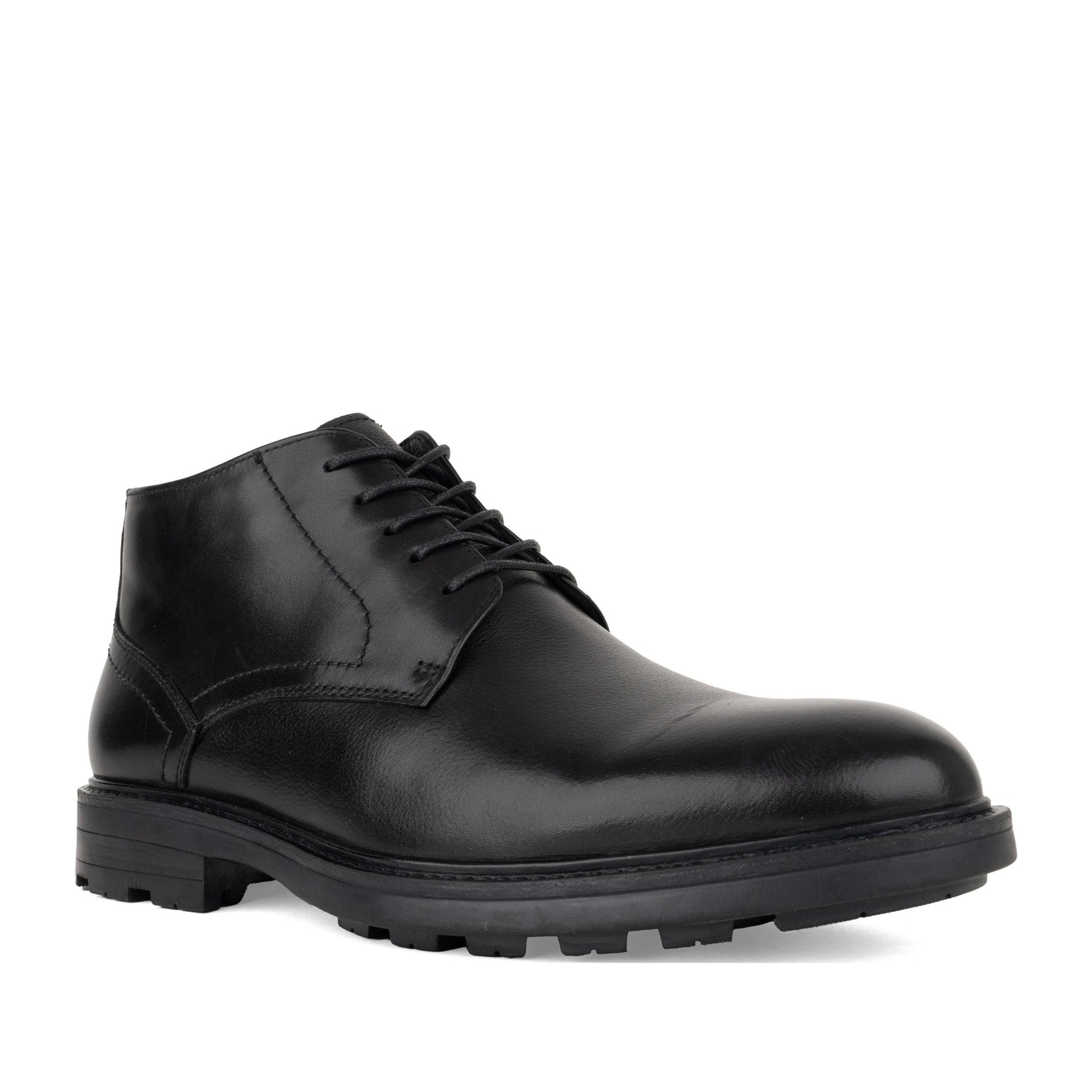 Men's Black Ankle Boots