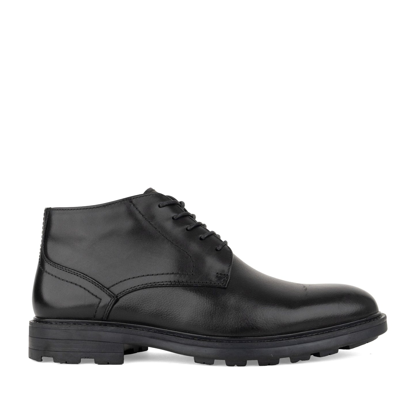 Men's Black Ankle Boots