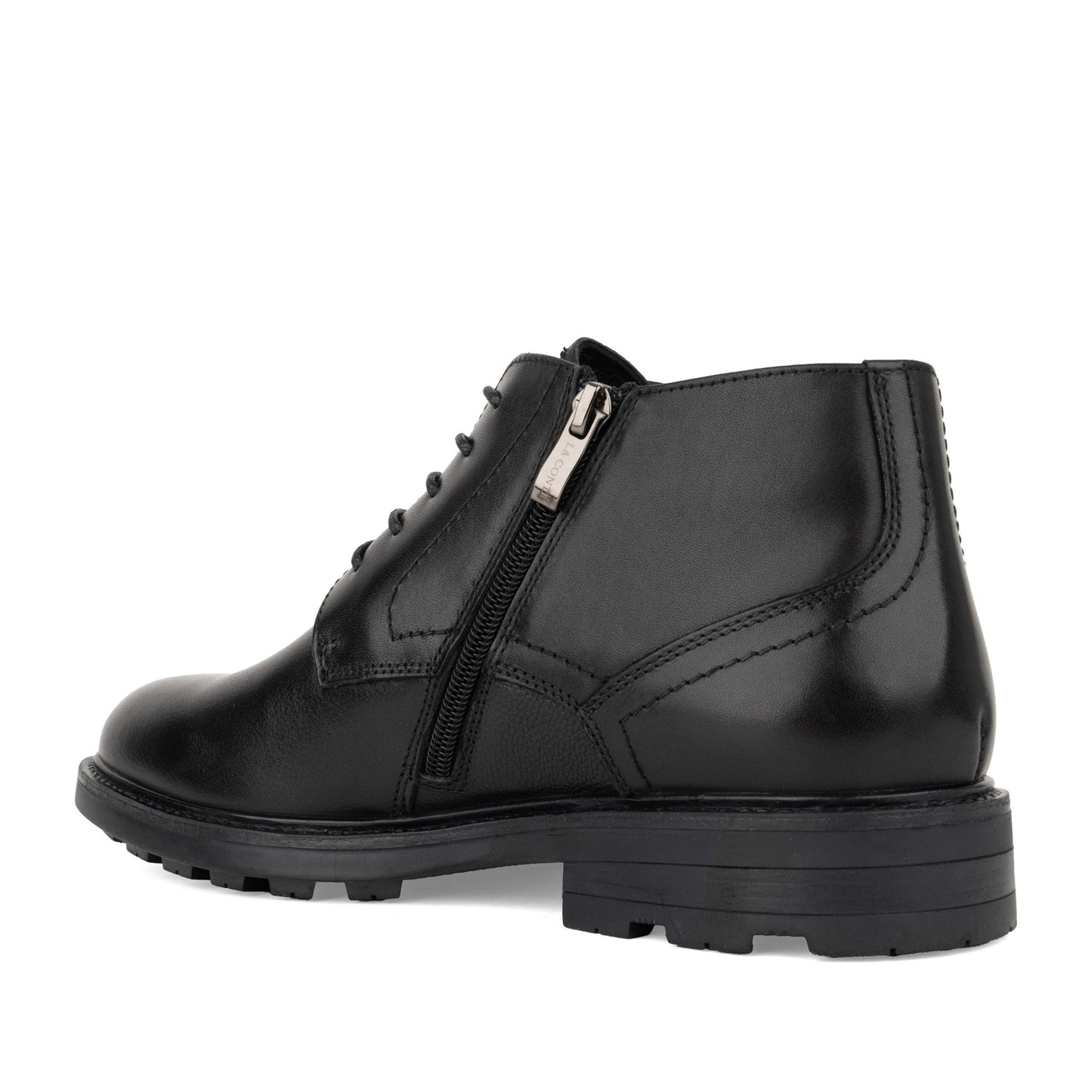 Men's Black Ankle Boots
