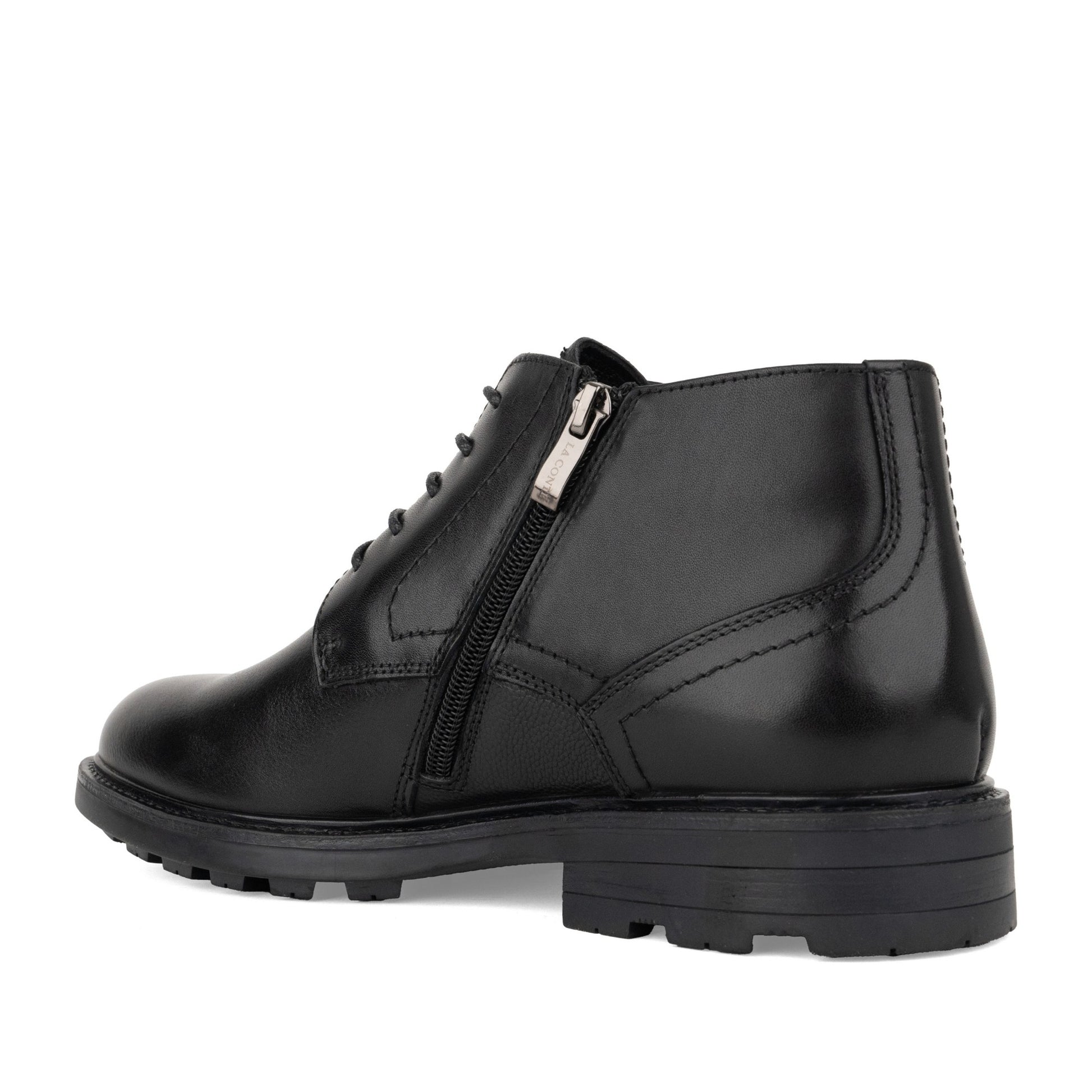 Men's Black Ankle Boots