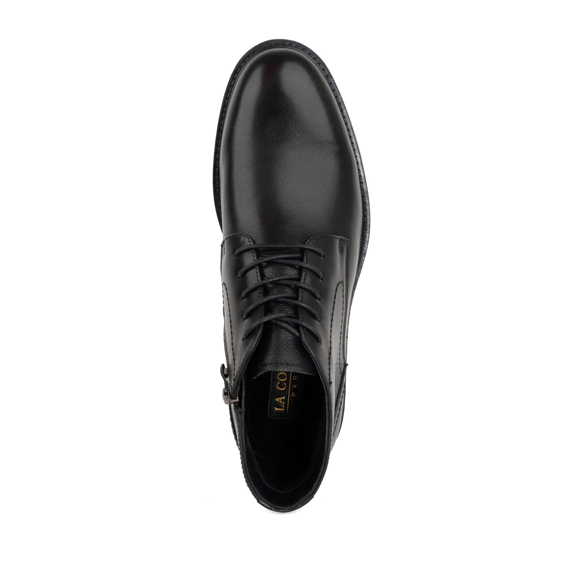 Men's Black Ankle Boots