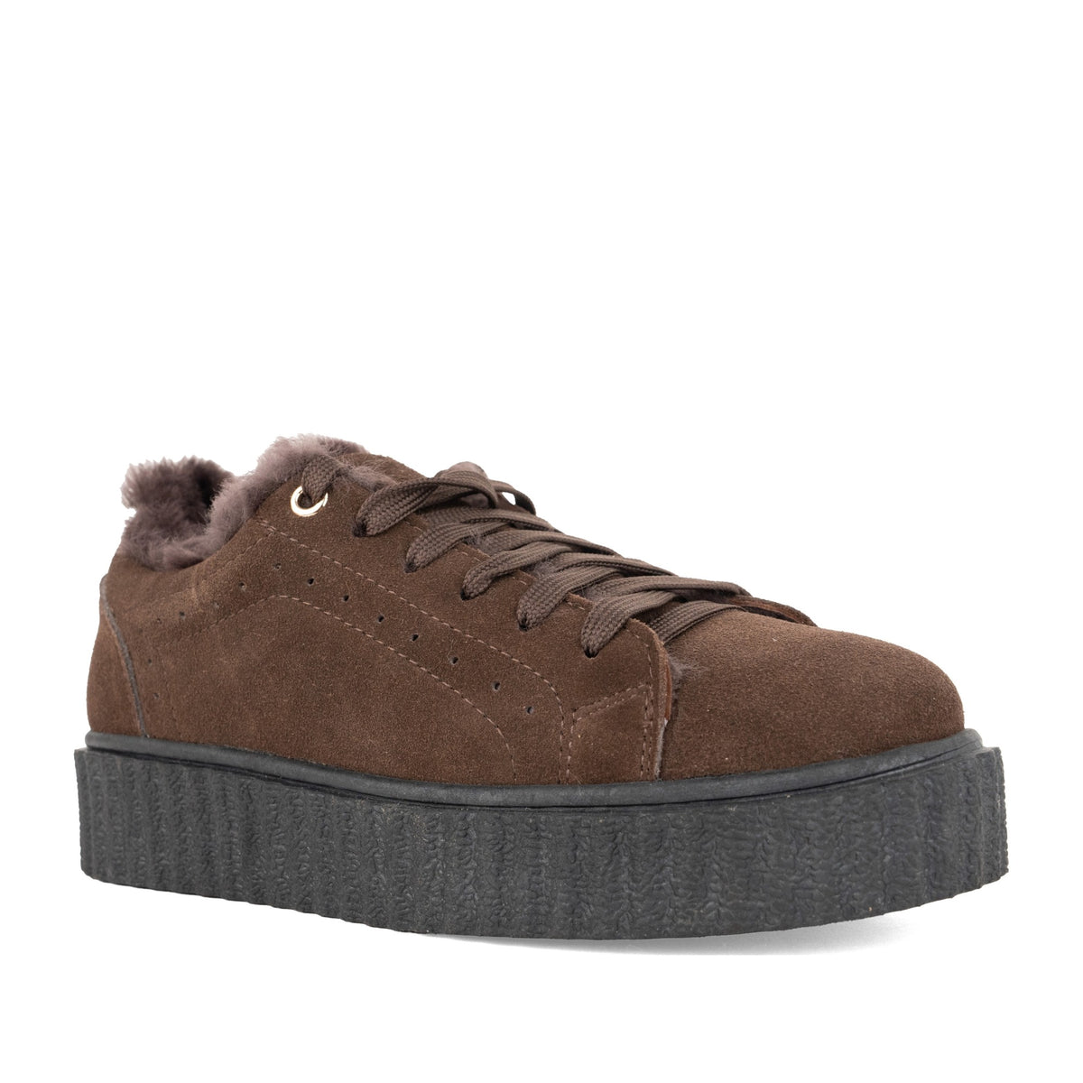 Women's Brown Warm Ankle Boots