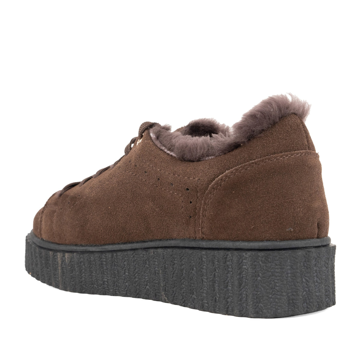 Women's Brown Warm Ankle Boots