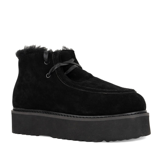 Women's Black Ankle Boots