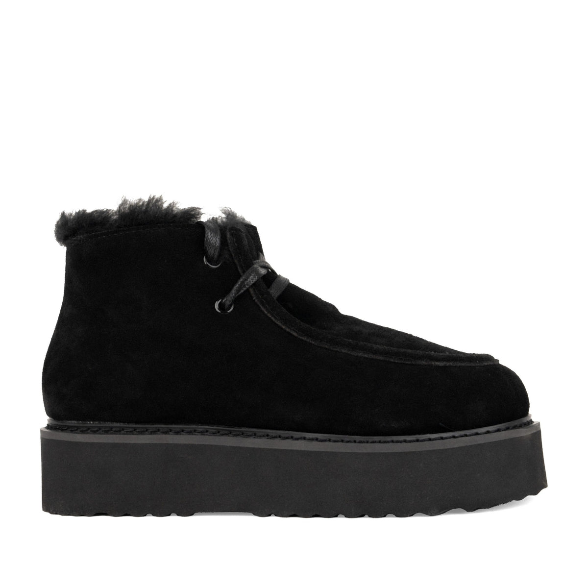 Women's Black Ankle Boots