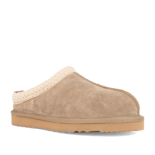 Women's Brown Slippers