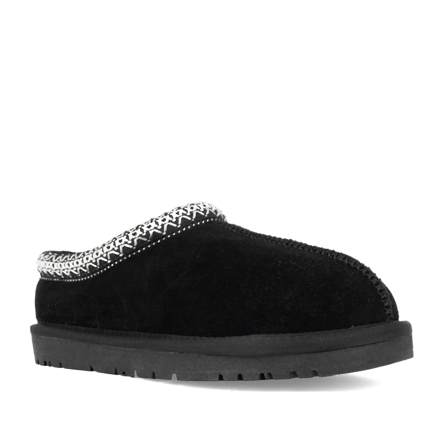 Women's Black Slippers