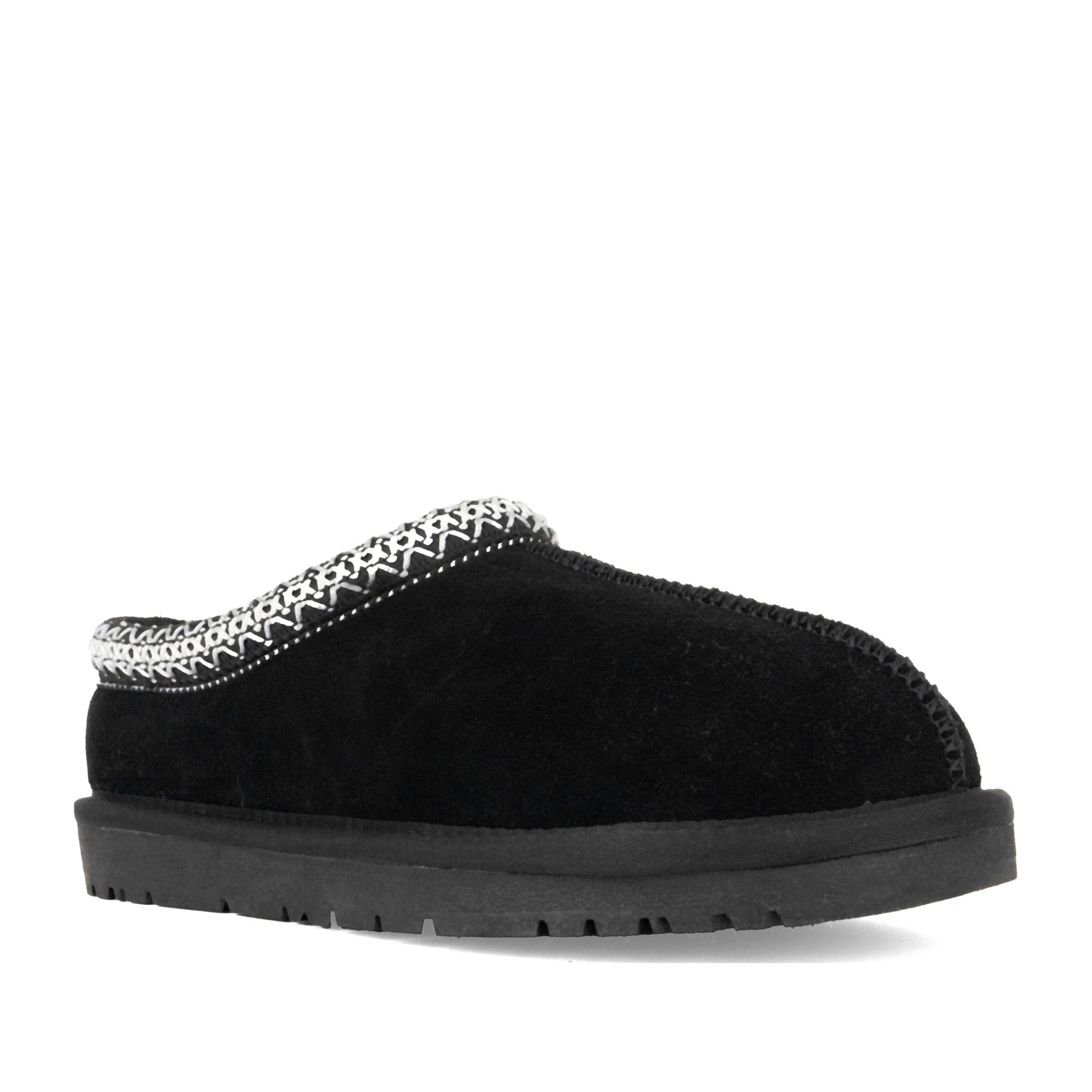 Women's Black Slippers
