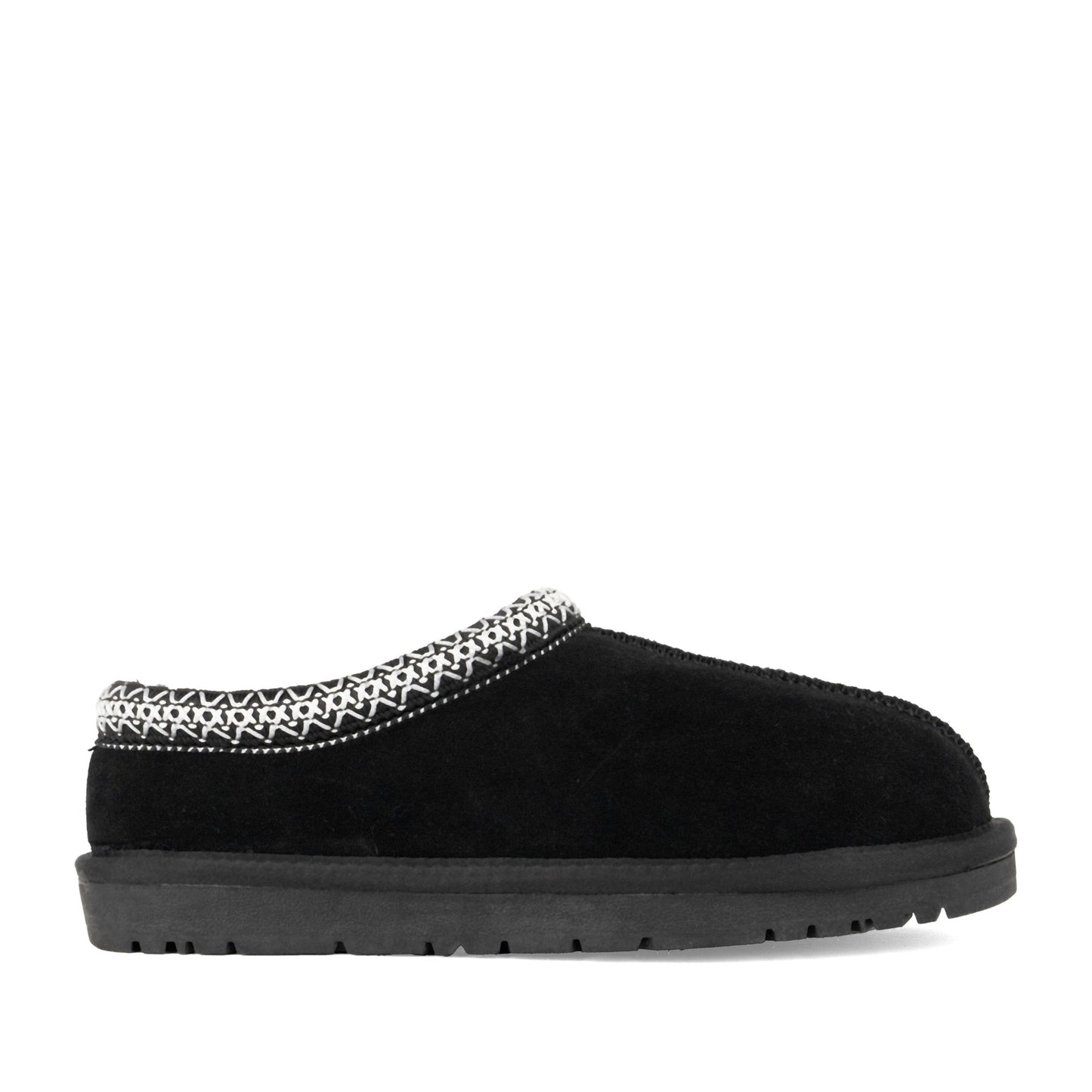 Women's Black Slippers