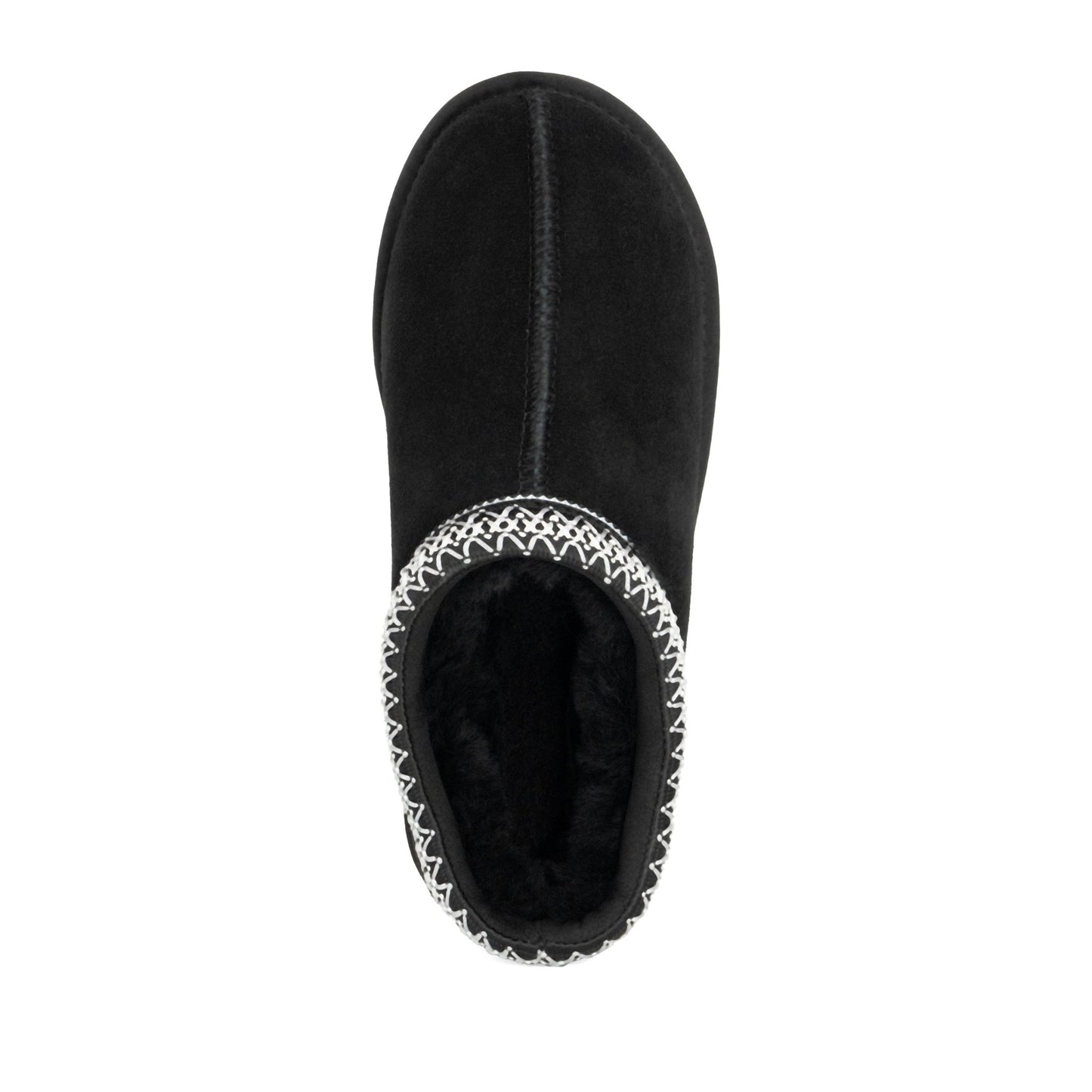 Women's Black Slippers