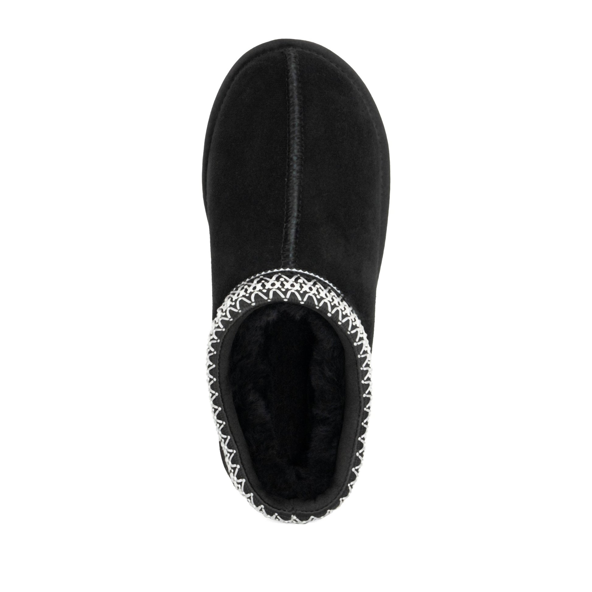 Women's Black Slippers