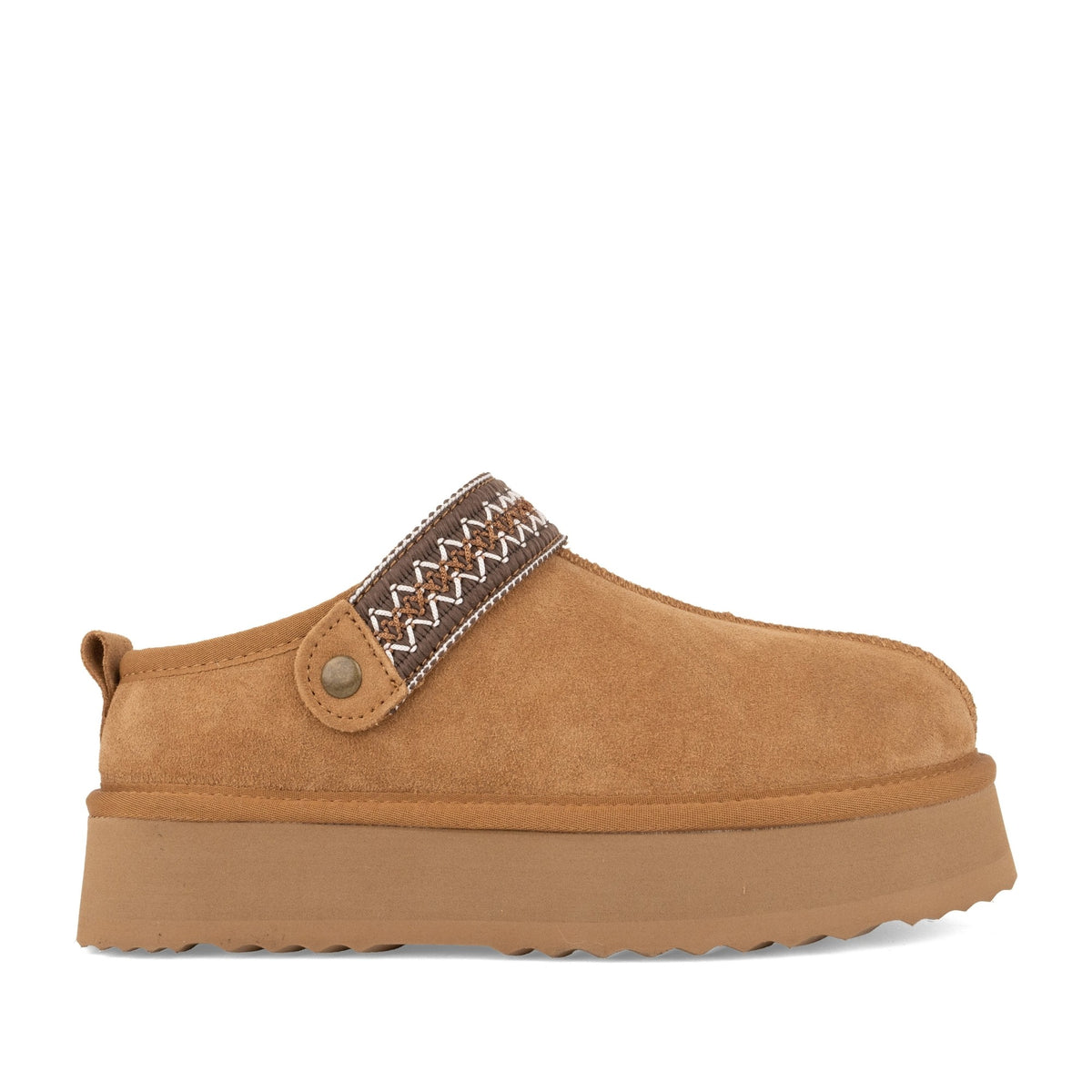 Women's Brown Slippers