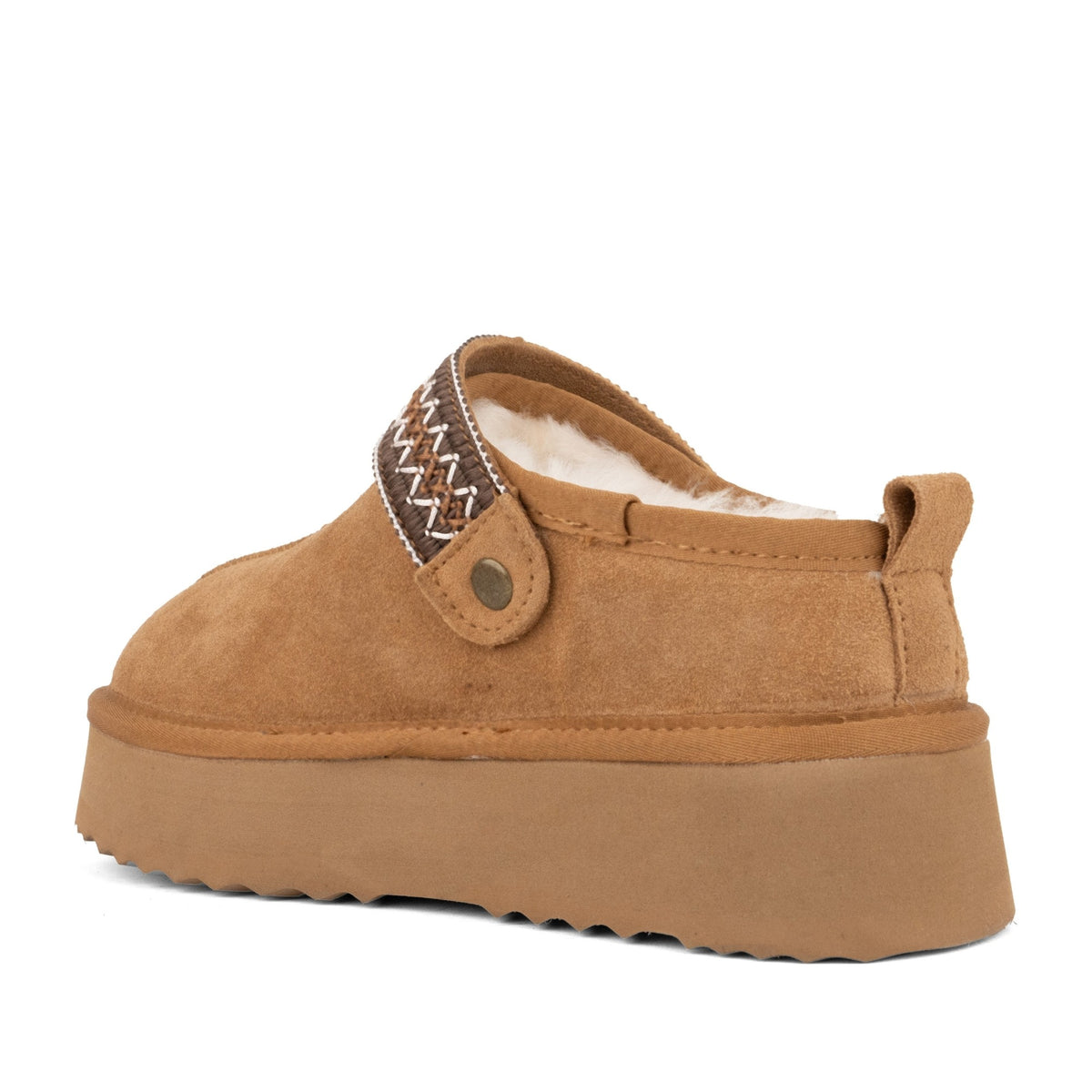Women's Brown Slippers
