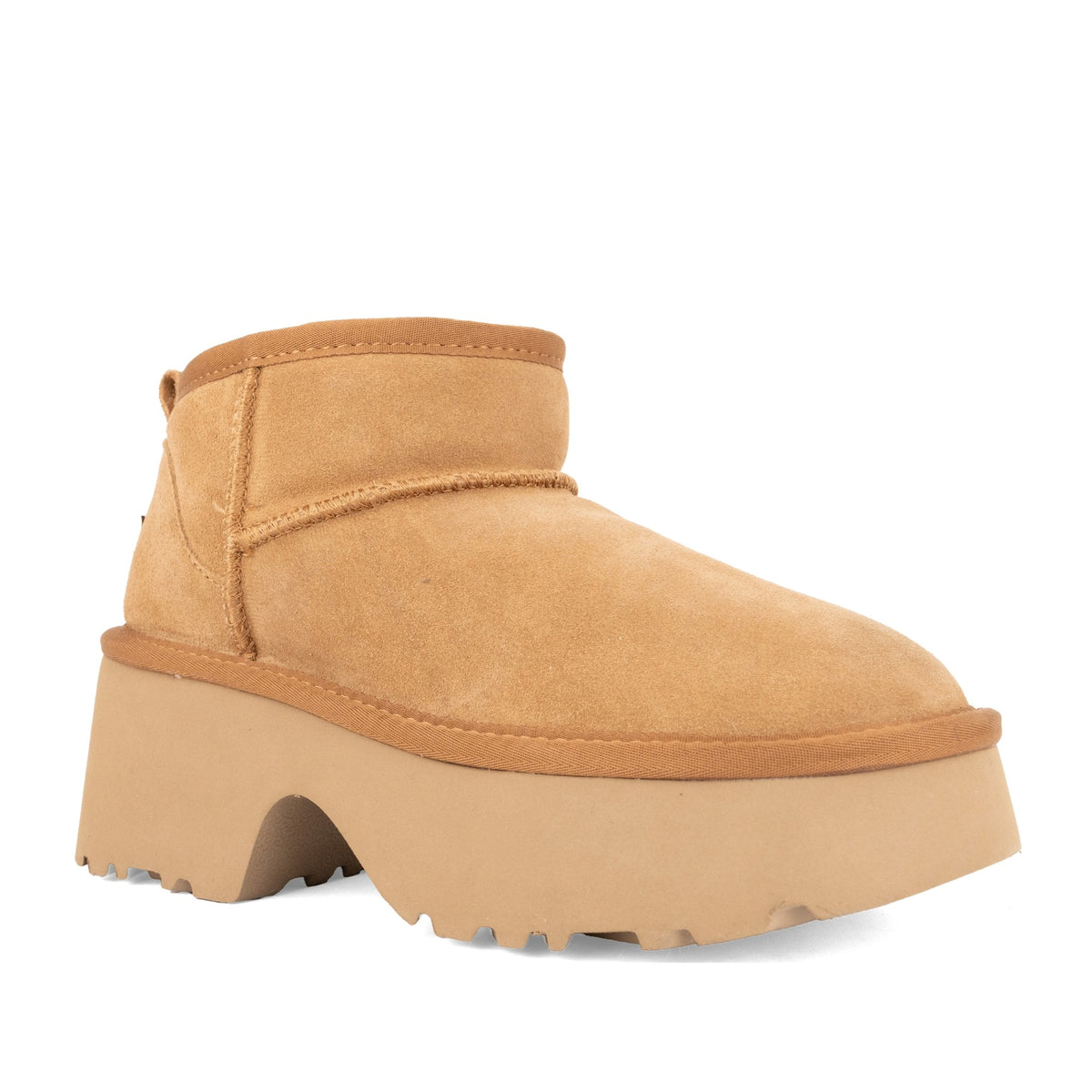 Women's Brown Warm Ankle Boots