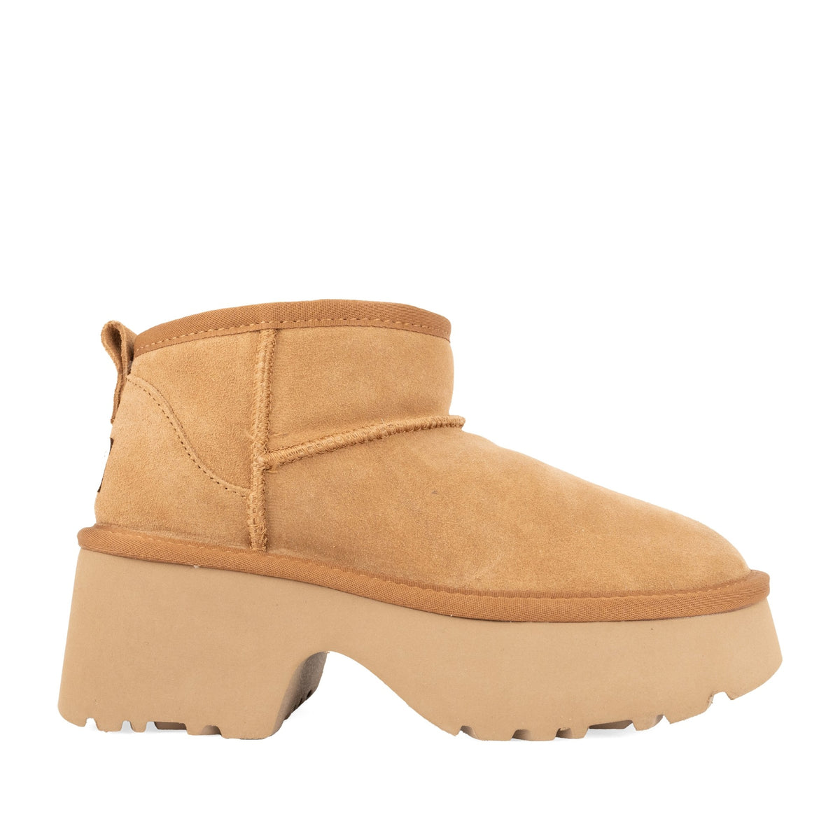 Women's Brown Warm Ankle Boots