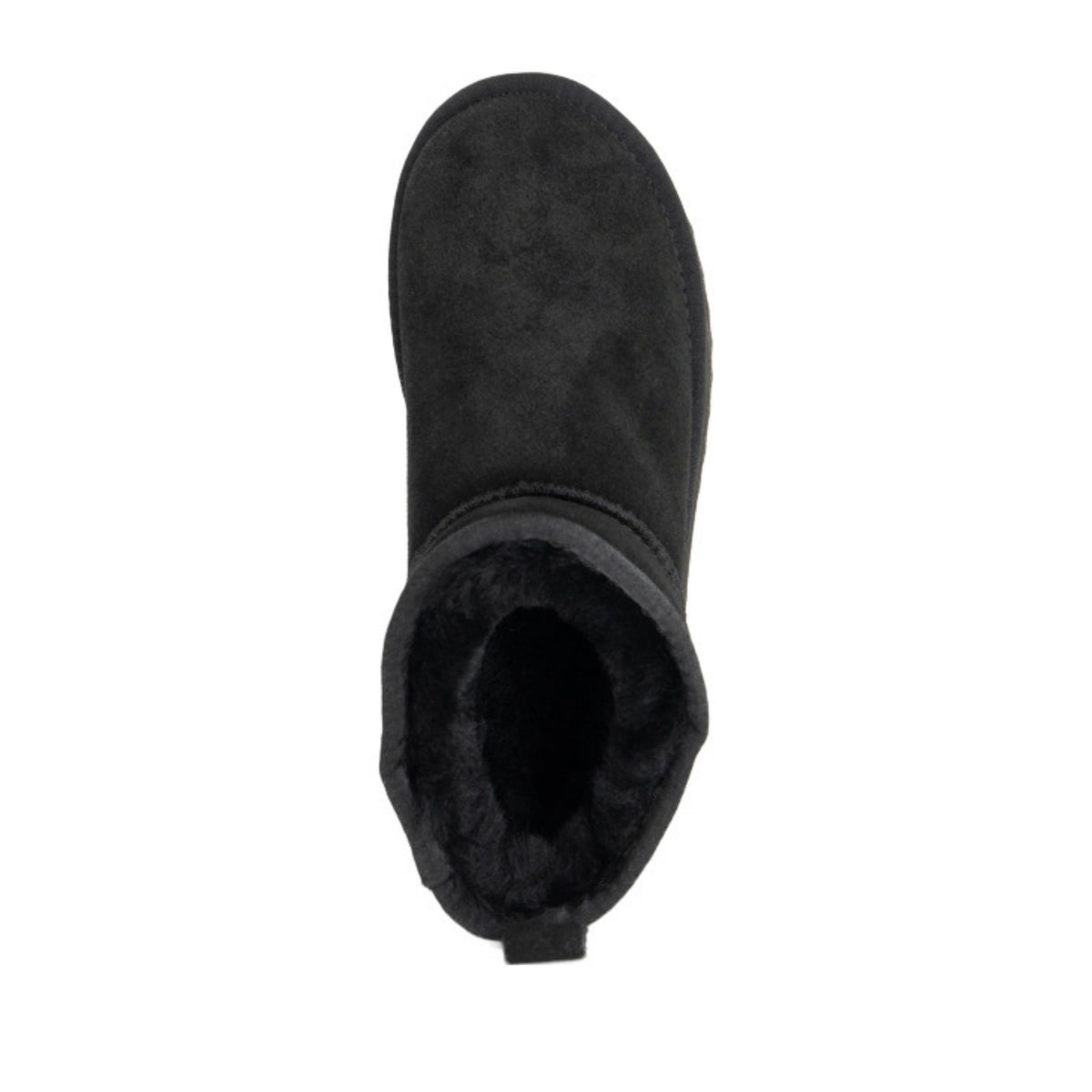 Women's Black Warm Ankle Boots