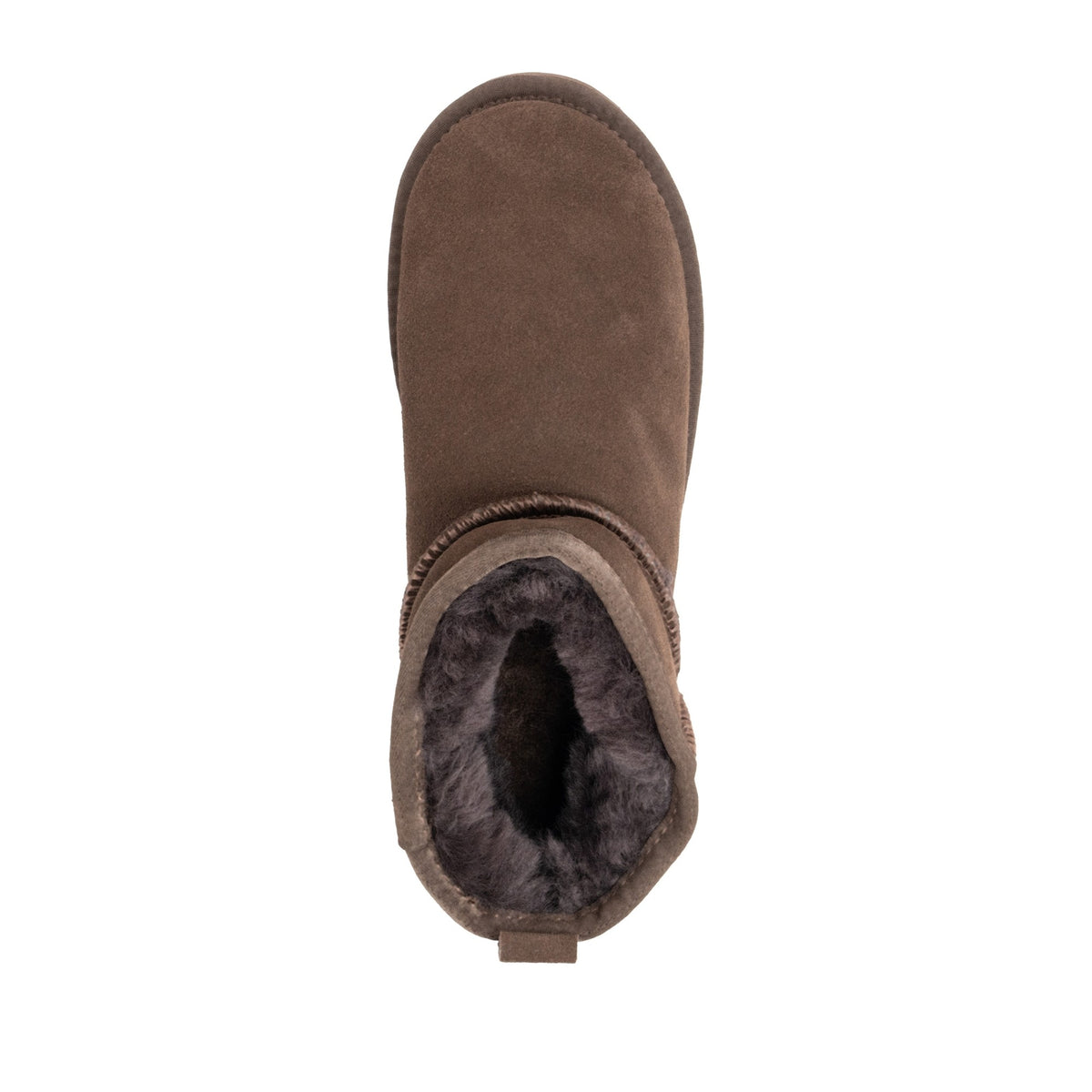 Women's Brown Warm Ankle Boots