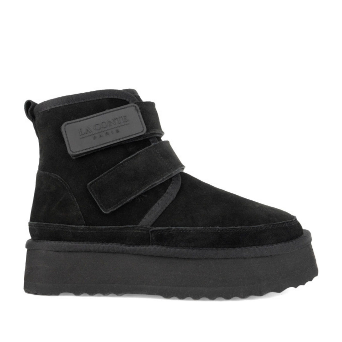Women's Black Ankle Boots