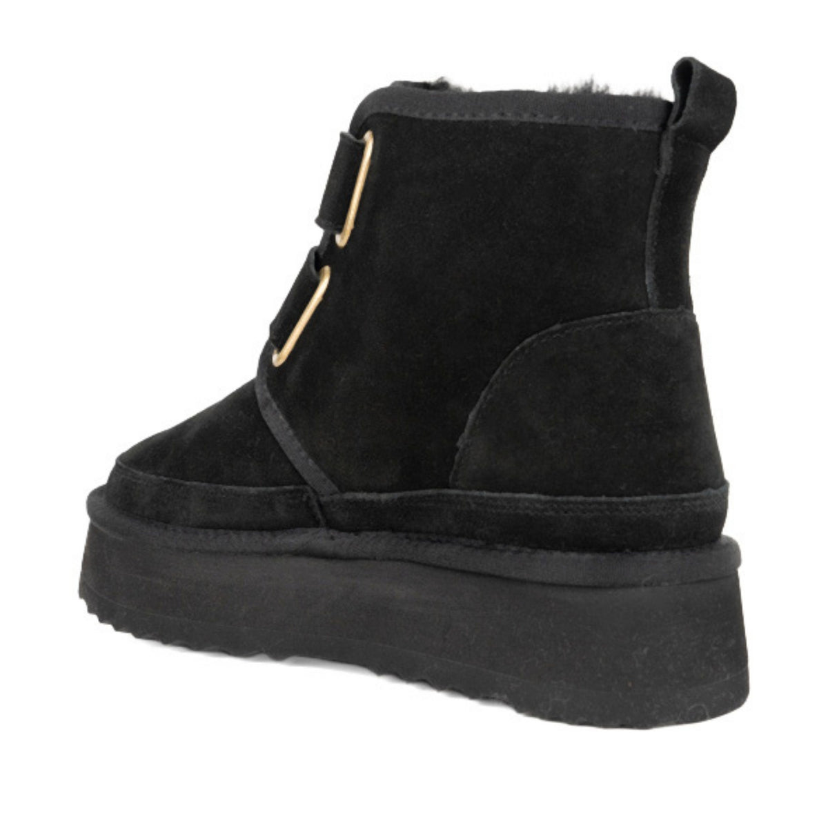 Women's Black Ankle Boots