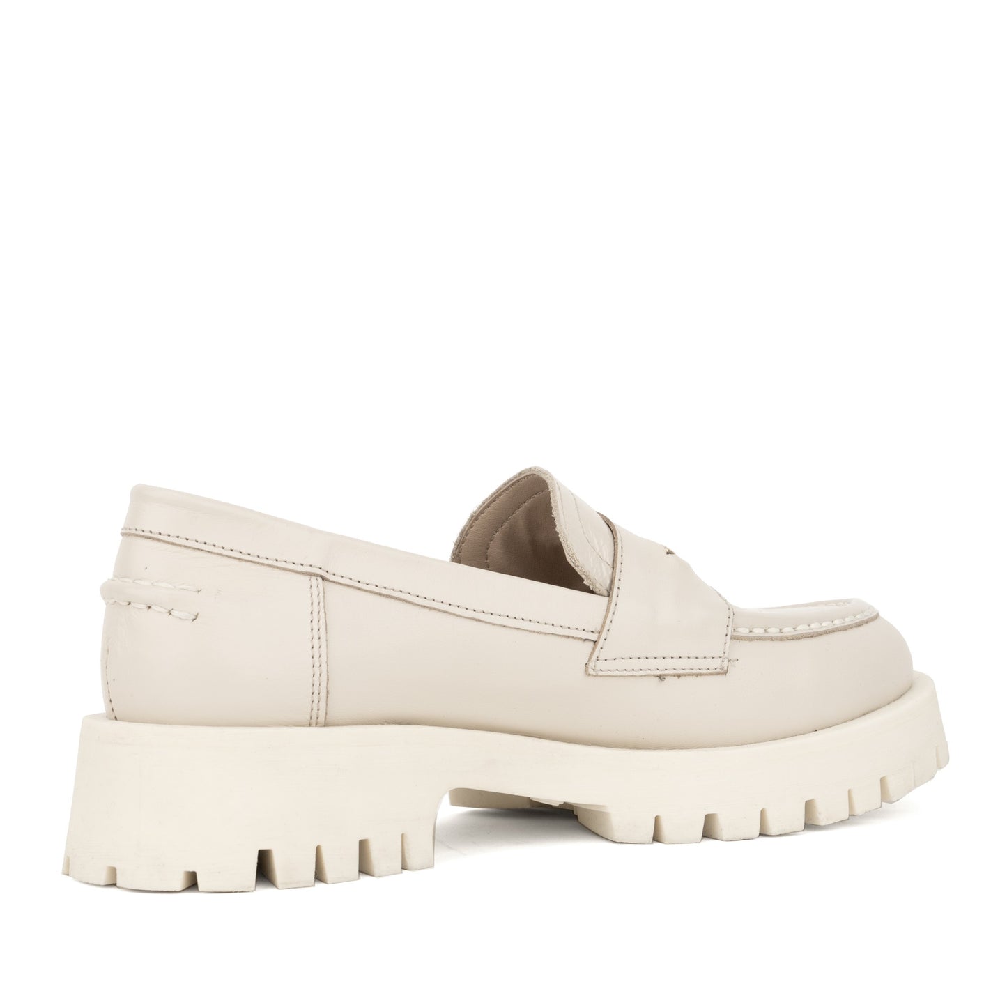 Women's Beige Loafers