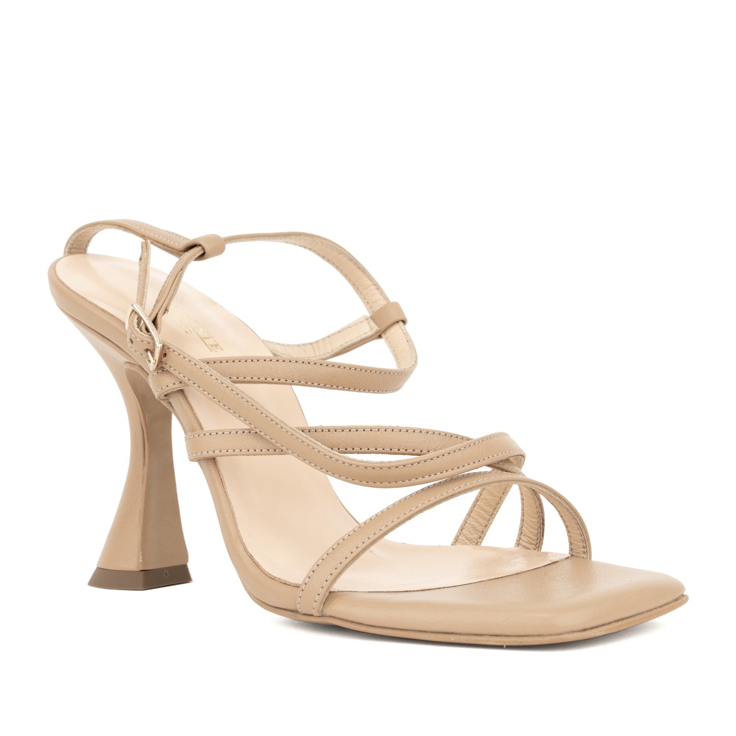 Women's Brown Open-Toe Sandals