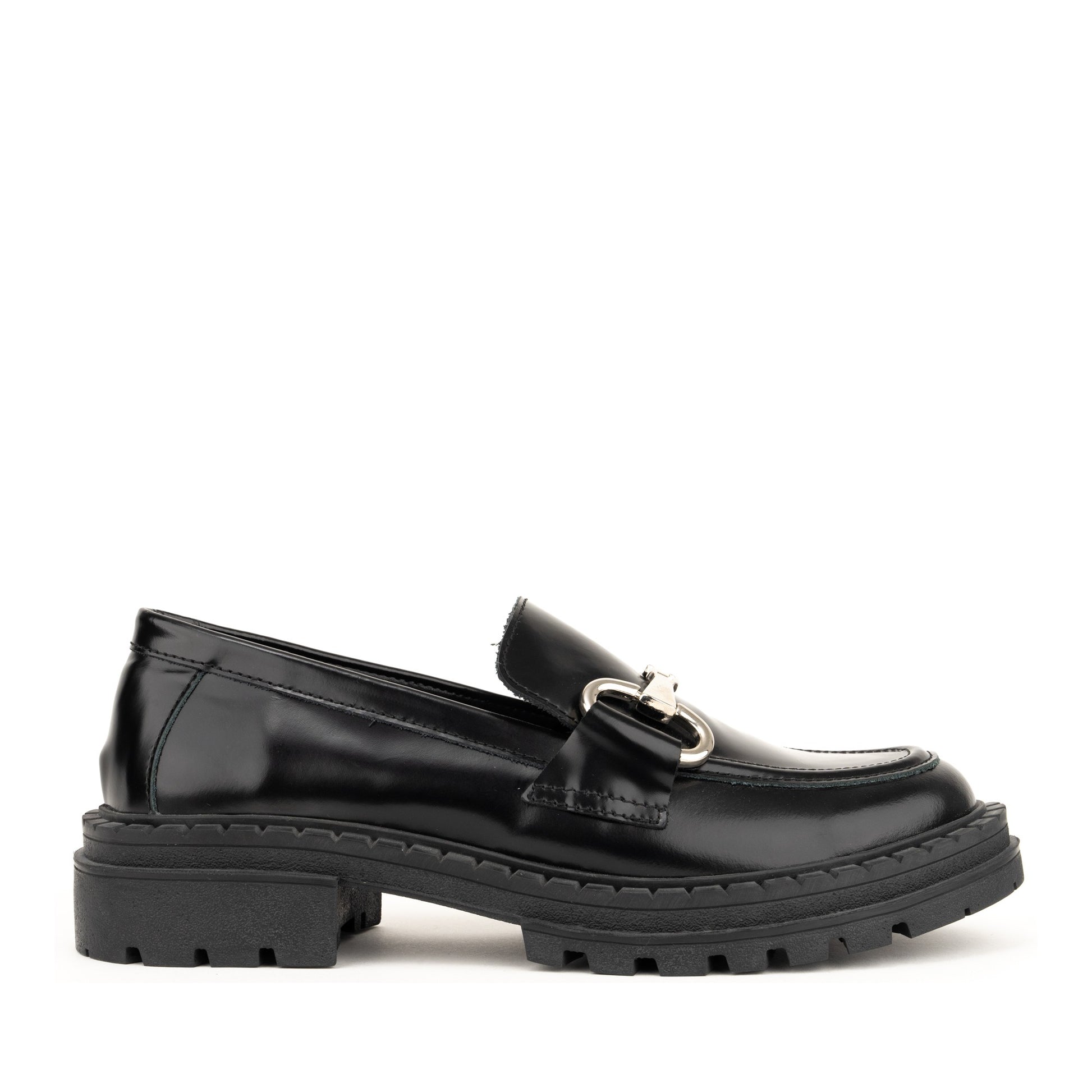 Women's Black Loafers