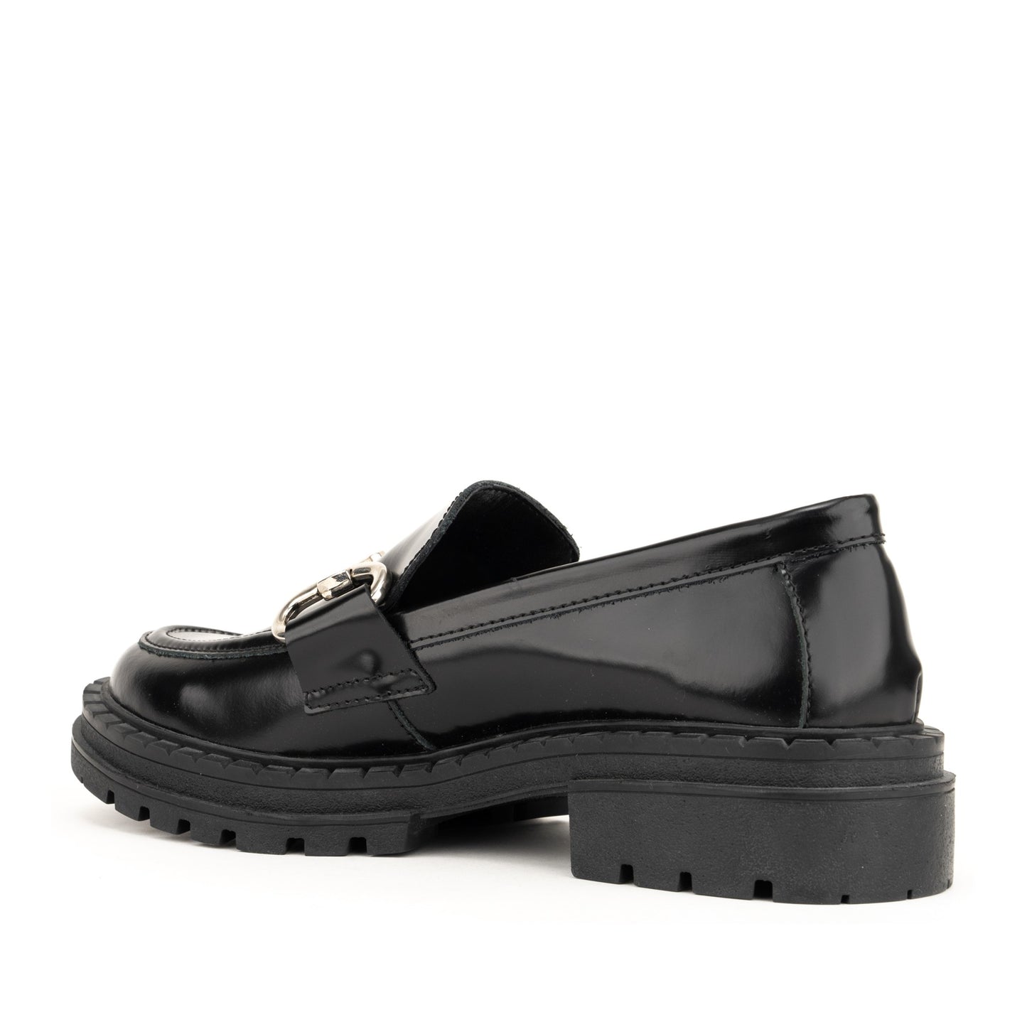 Women's Black Loafers