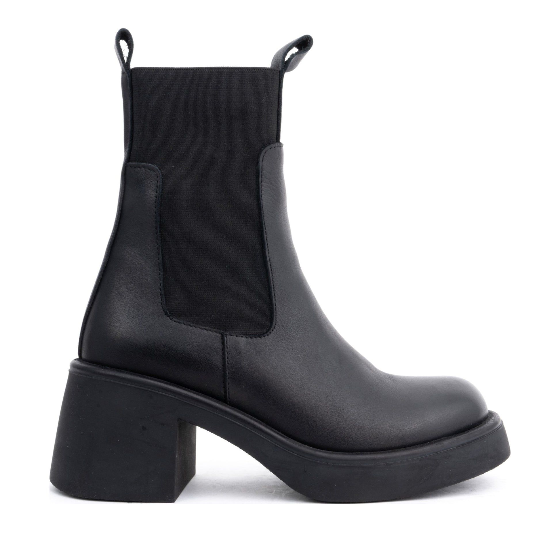 Women's Black Ankle Boots