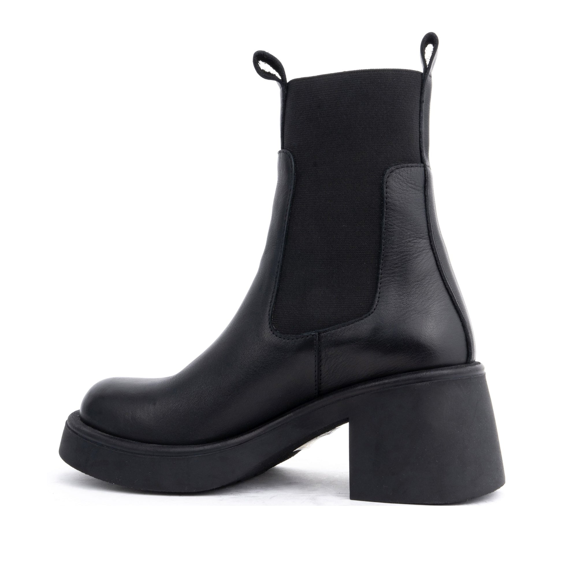 Women's Black Ankle Boots